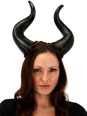 Disney Maleficent Deluxe Costume Cosplay Horns | Amazon (US)