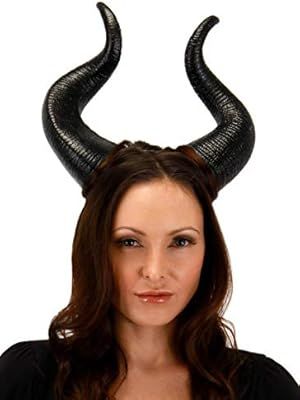 Disney Maleficent Deluxe Costume Cosplay Horns | Amazon (US)