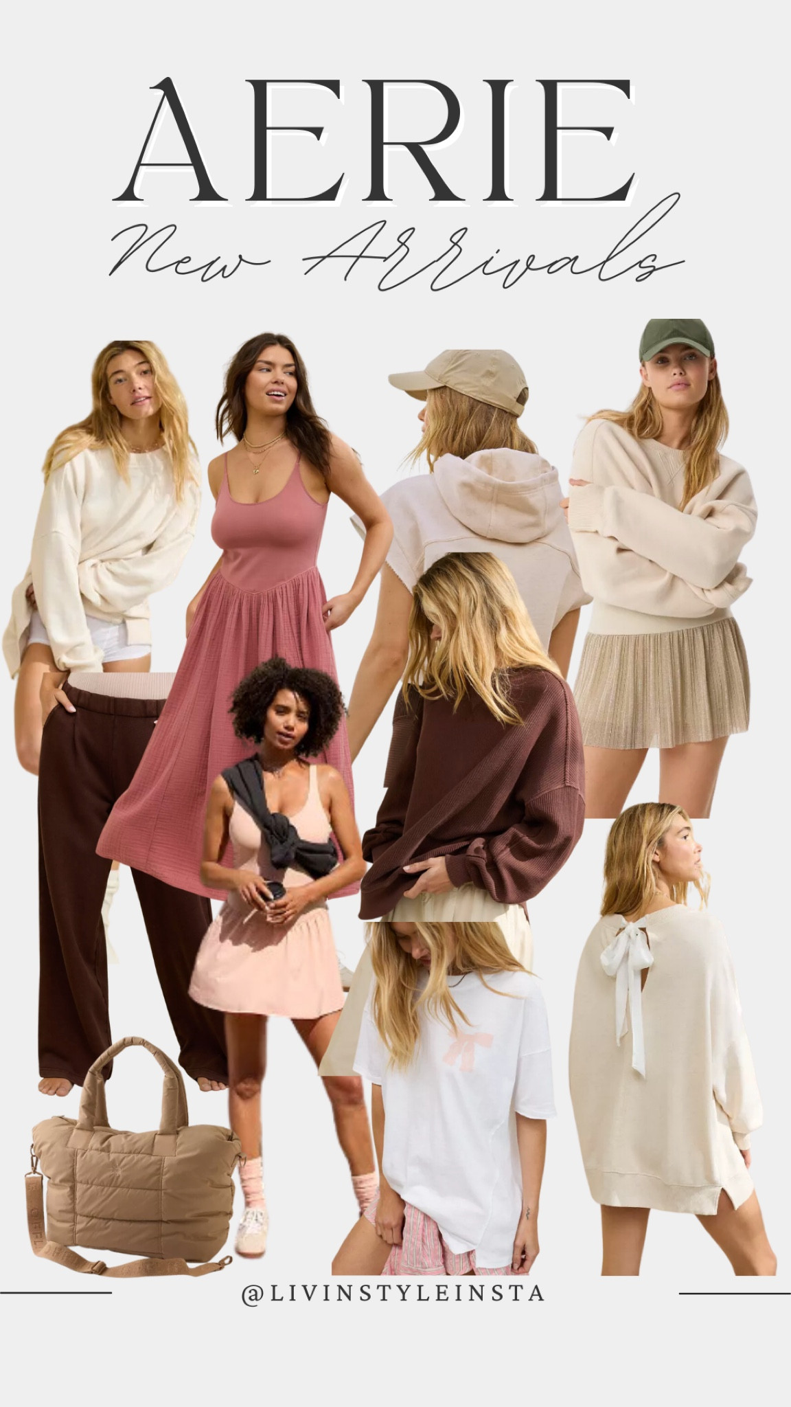 Aerie has 30% almost everything right now! Lots of fun colors for the end of summer and fall in casual and comfy looks! 

#LTKTravel #LTKSaleAlert #LTKSeasonal