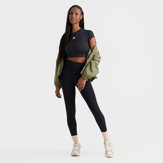 Women's New Balance Sleek High-Rise Leggings | JD Sports (US)