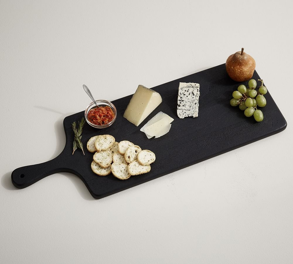 Chateau Handcrafted Acacia Wood Cheese & Charcuterie Boards | Pottery Barn (US)