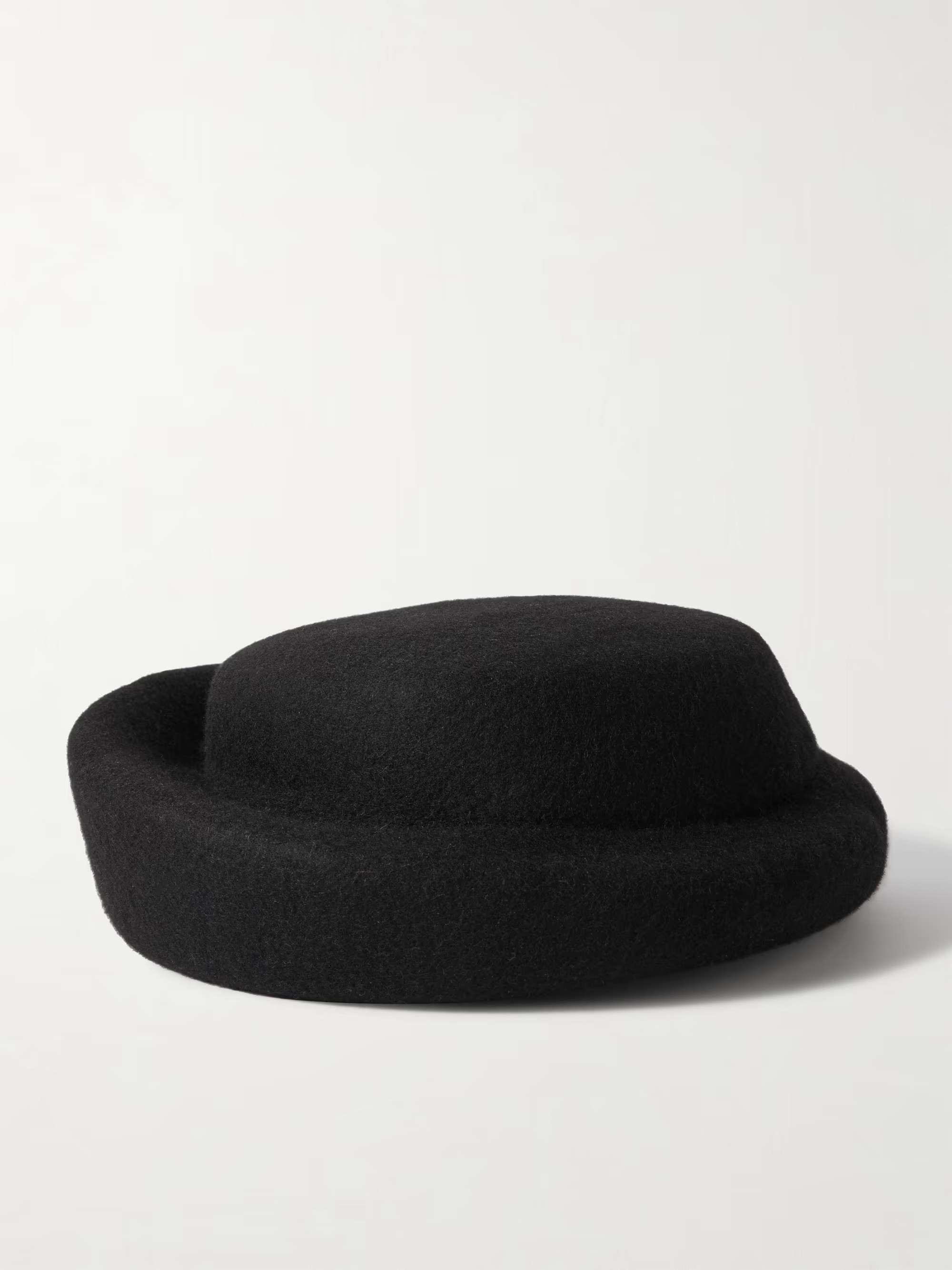 Laura wool-felt pillbox hat | NET-A-PORTER (US)