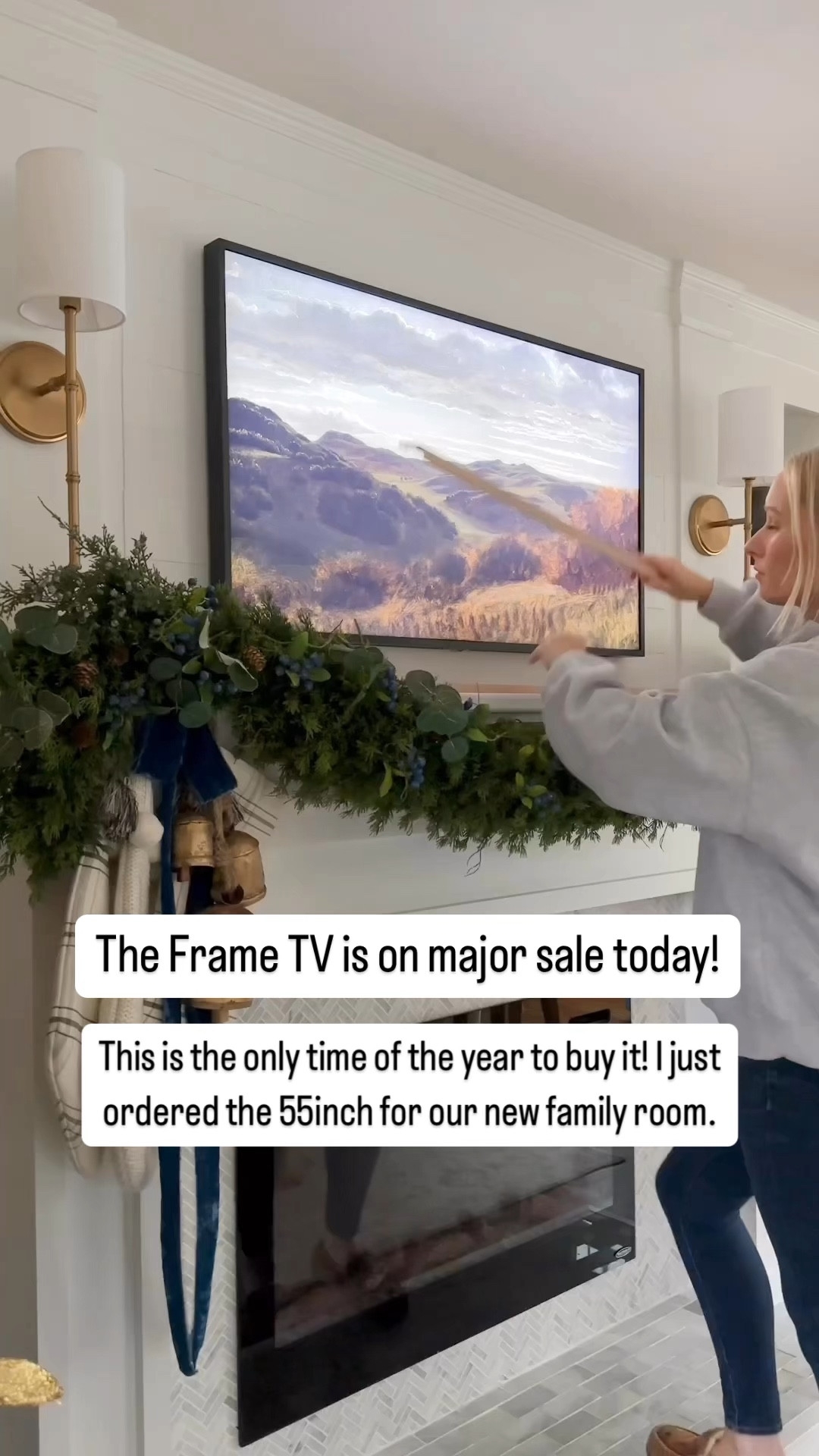 The Samsung Frame TV is on major sale for Amazon Prime Big Deal Days! Not only is it on sale, but it includes the bezel too! This is the only time of year I will buy it and I just ordered one for our new family room! 

#LTKHome #LTKVideo #LTKxPrimeDay