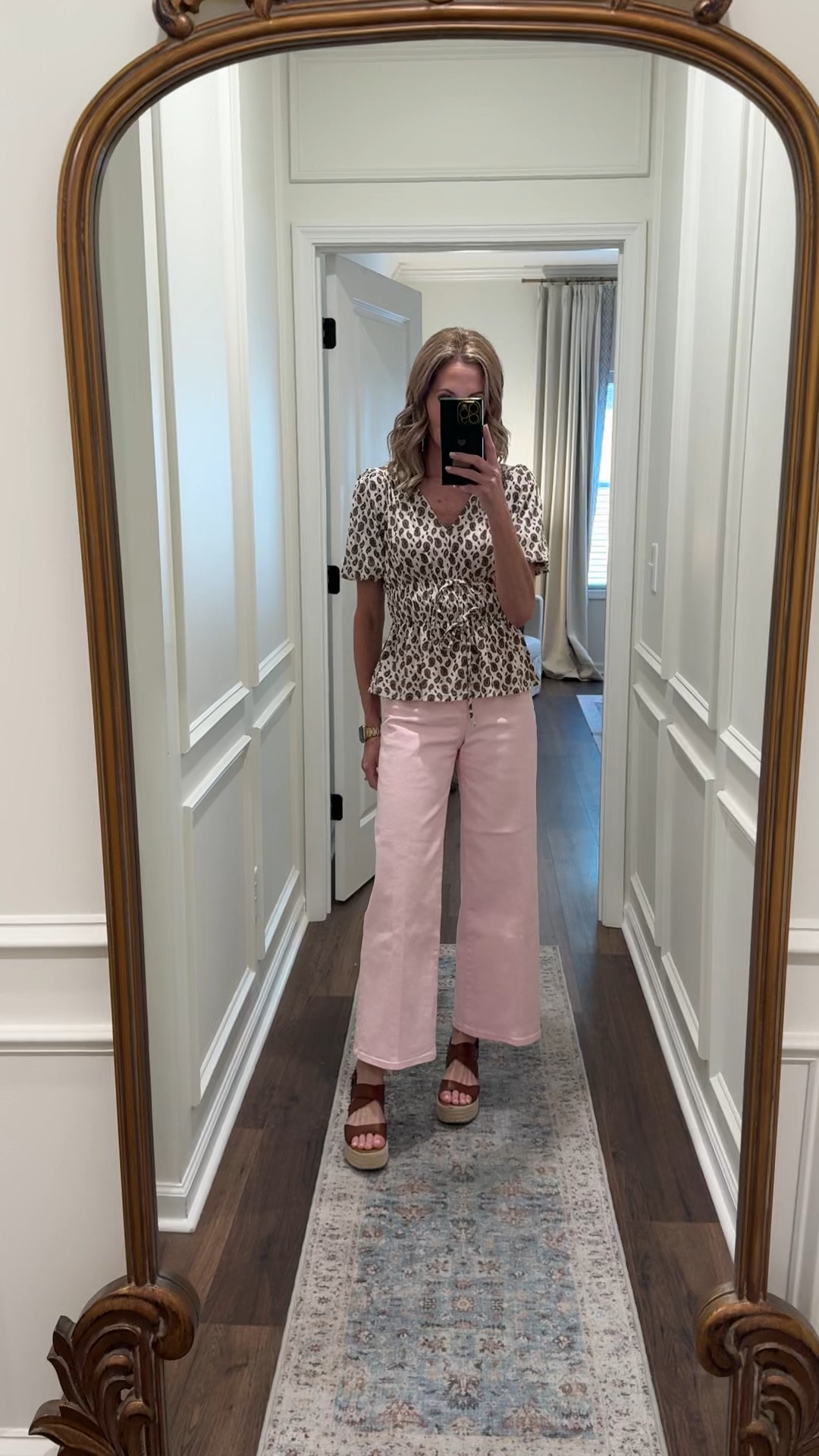 Anthro or Walmart… I’ll give you one clue $24!! that’s right this look for less is only $24 comes in other options perfect for spring, Mother’s Day, grad party  - linked up pink jeans options  

#LTKootd #LTKMothersDay #LTKmomlife

