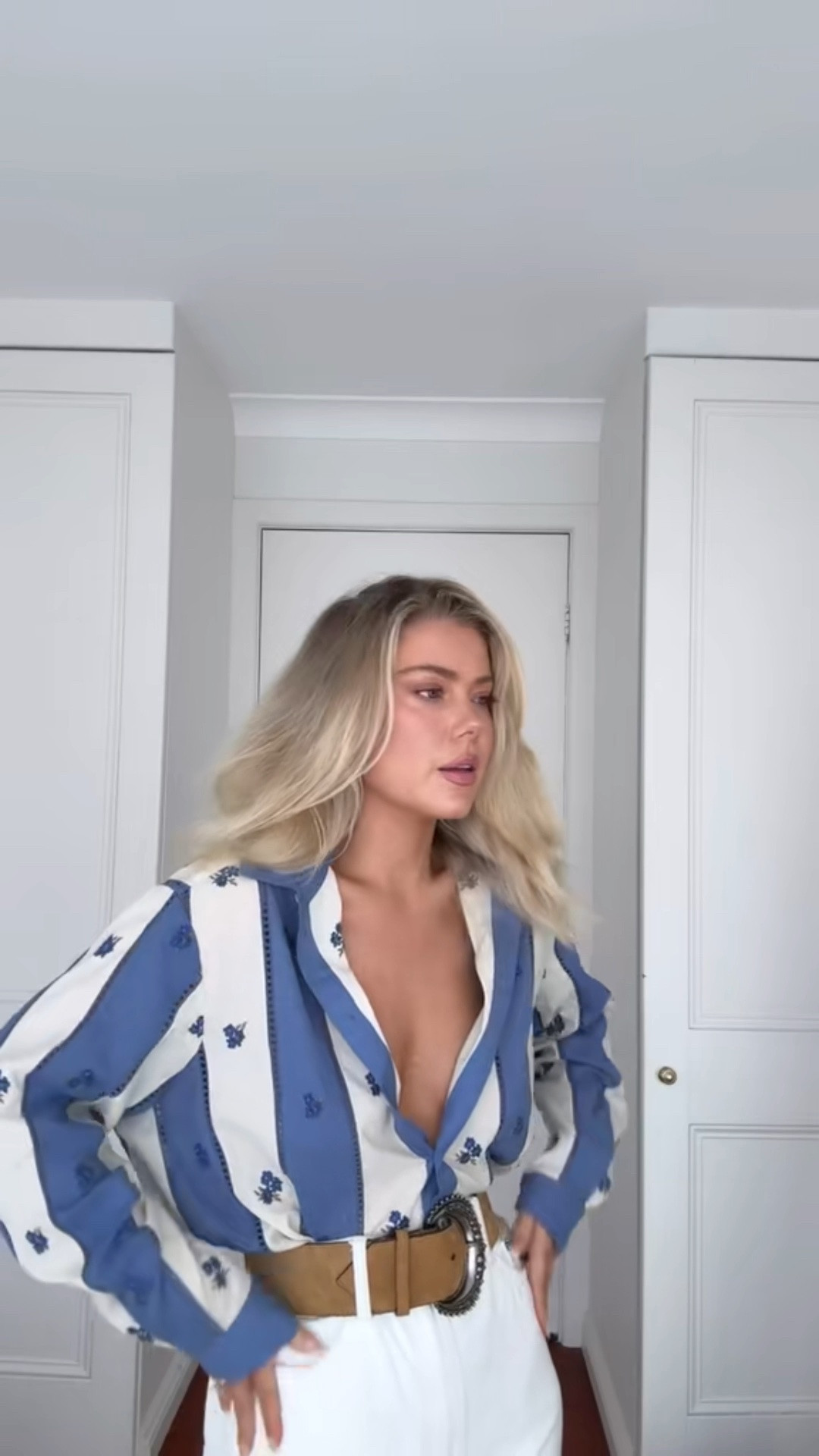 into blue lately