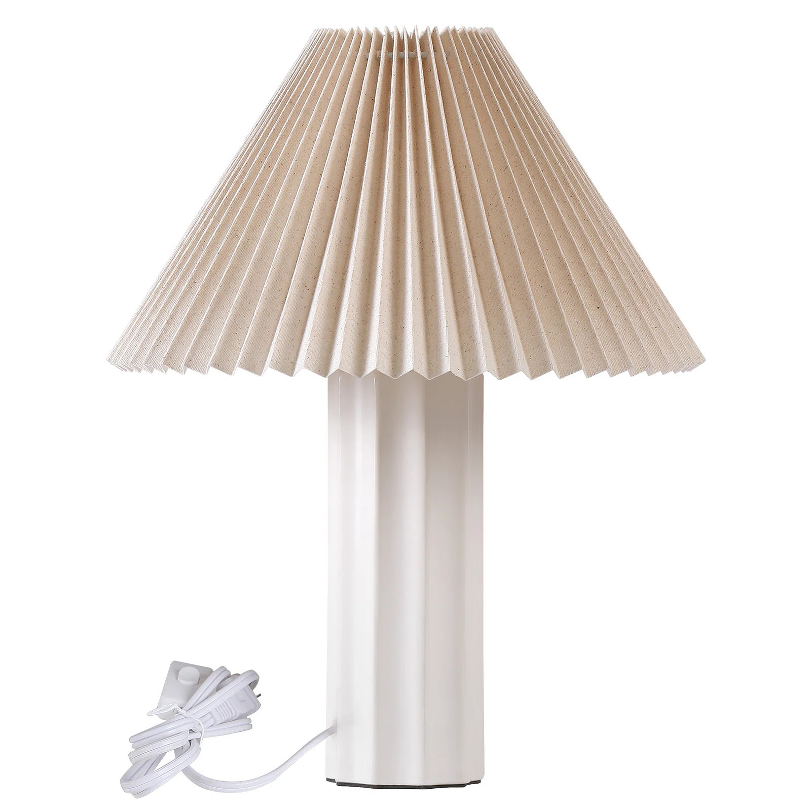 Wrought Studio™ 17'' Ceramic Table Lamp with Bulb & Reviews | Wayfair | Wayfair North America