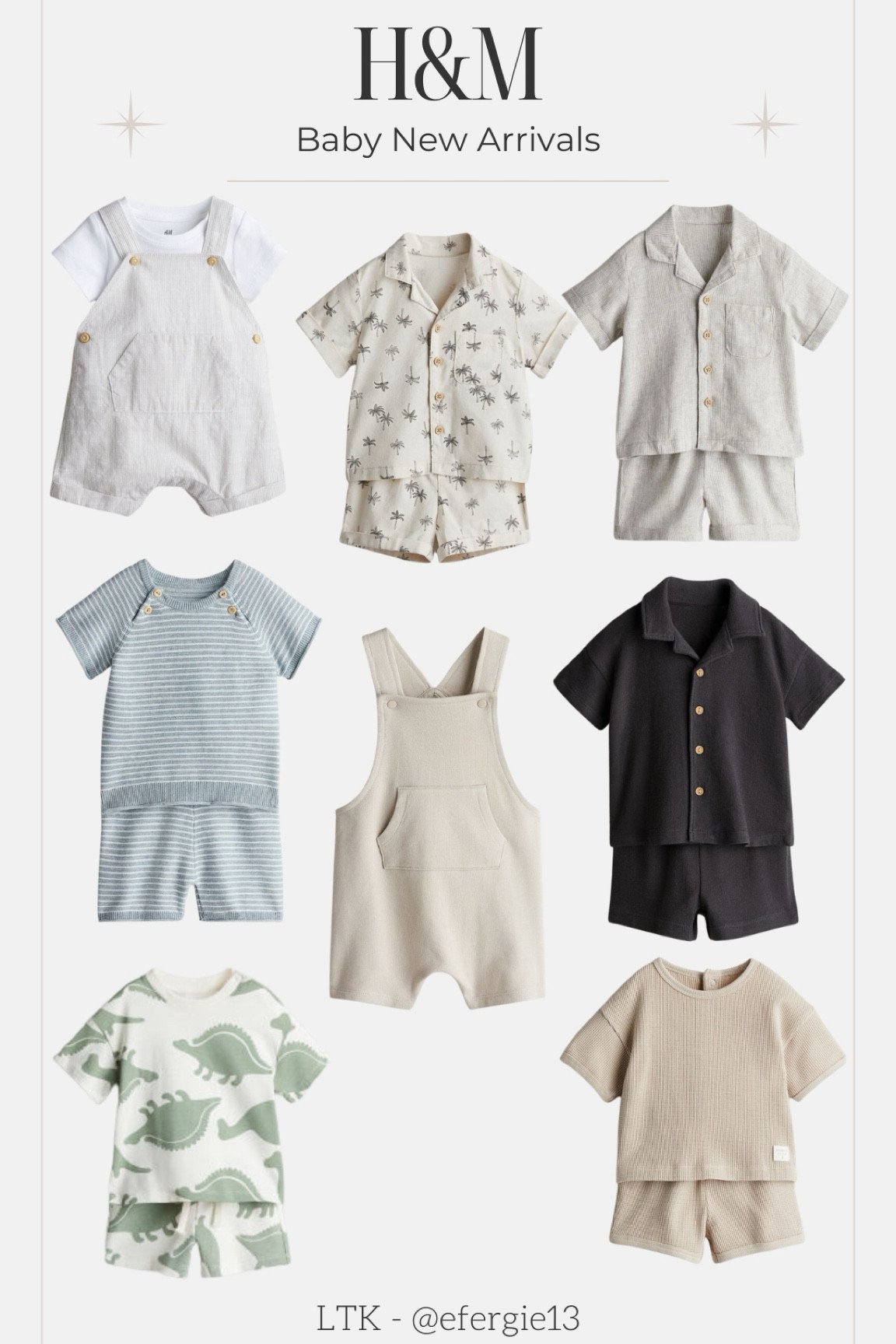 H&M baby new arrivals. SO cute!!! 

#LTKstyletip #LTKfindsunder50 #LTKkids