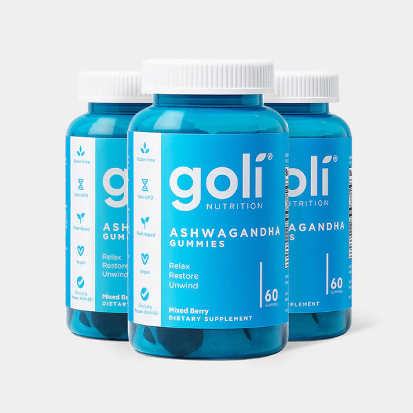 Goli® Ashwagandha Gummies | Goli Nutrition