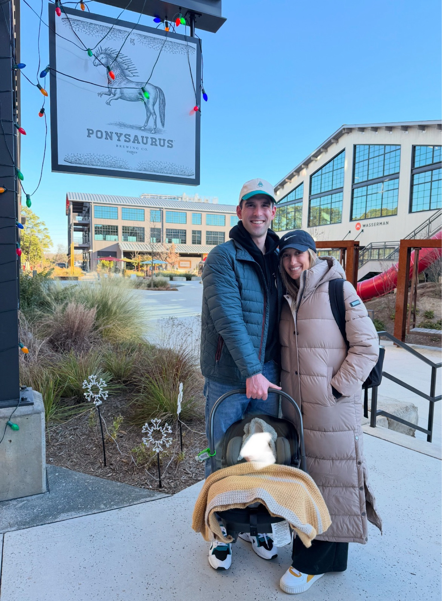 A bundled family outing. My jacket is so COZY and warm - the length is a game changer!



#LTKFamily #LTKBaby #LTKStyleTip