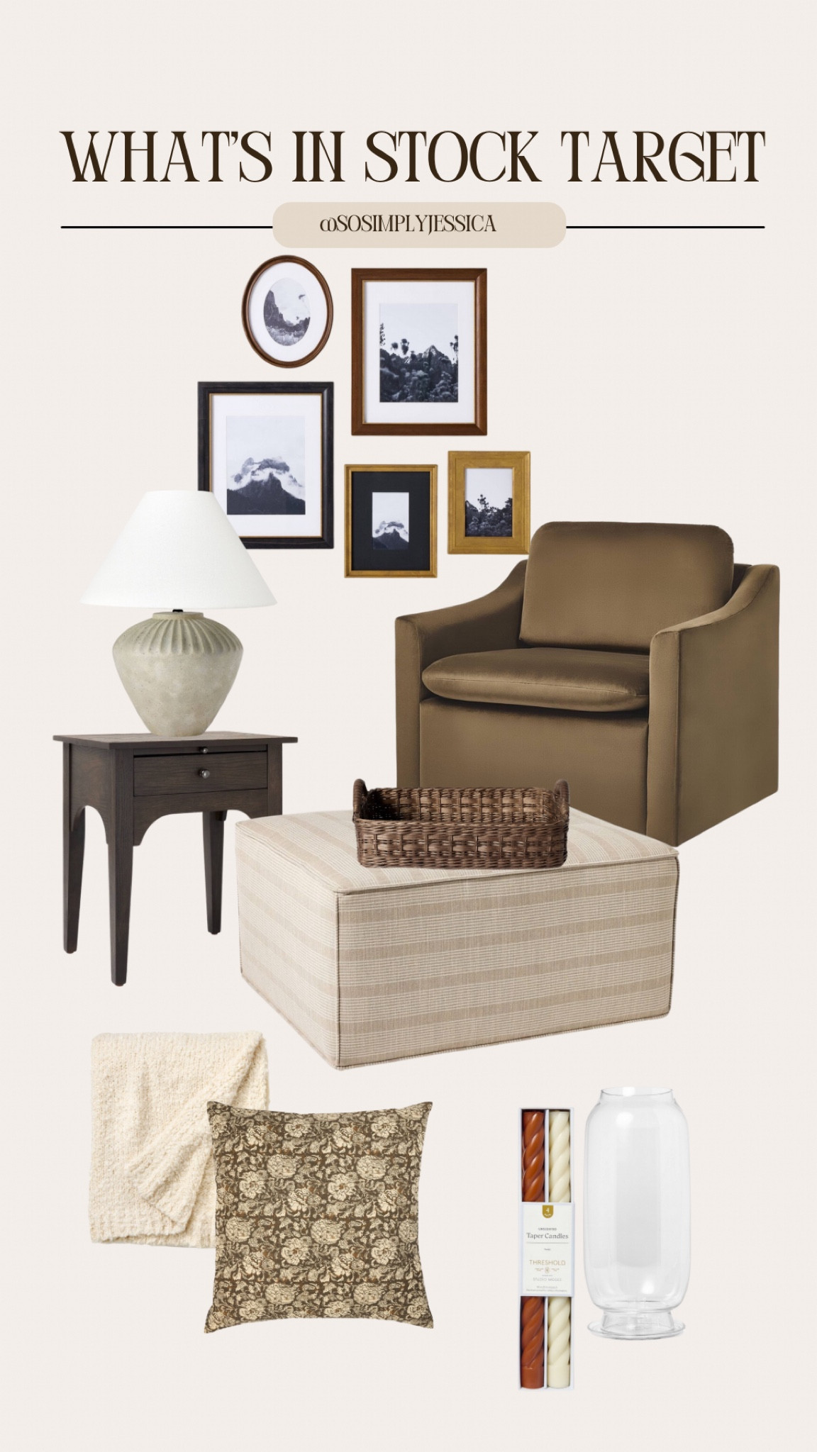 New items were just released including this gorgeous chair! 

Target, Target finds, Target home, Studio McGee, affordable, furniture, home, decor 

#LTKSeasonal #LTKHome