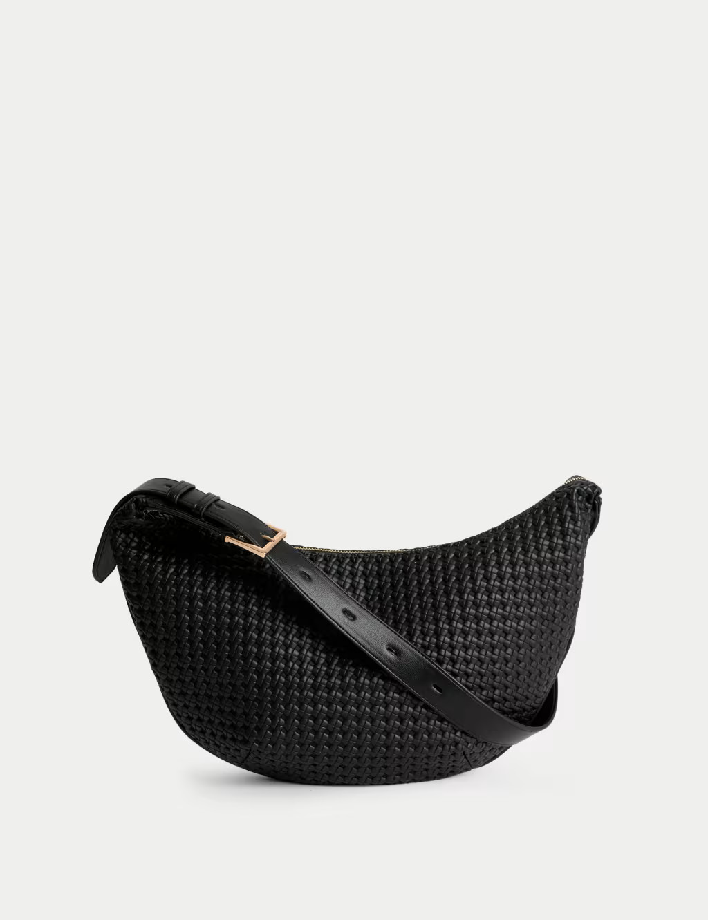 Faux Leather Woven Sling Bag | Marks & Spencer (UK)