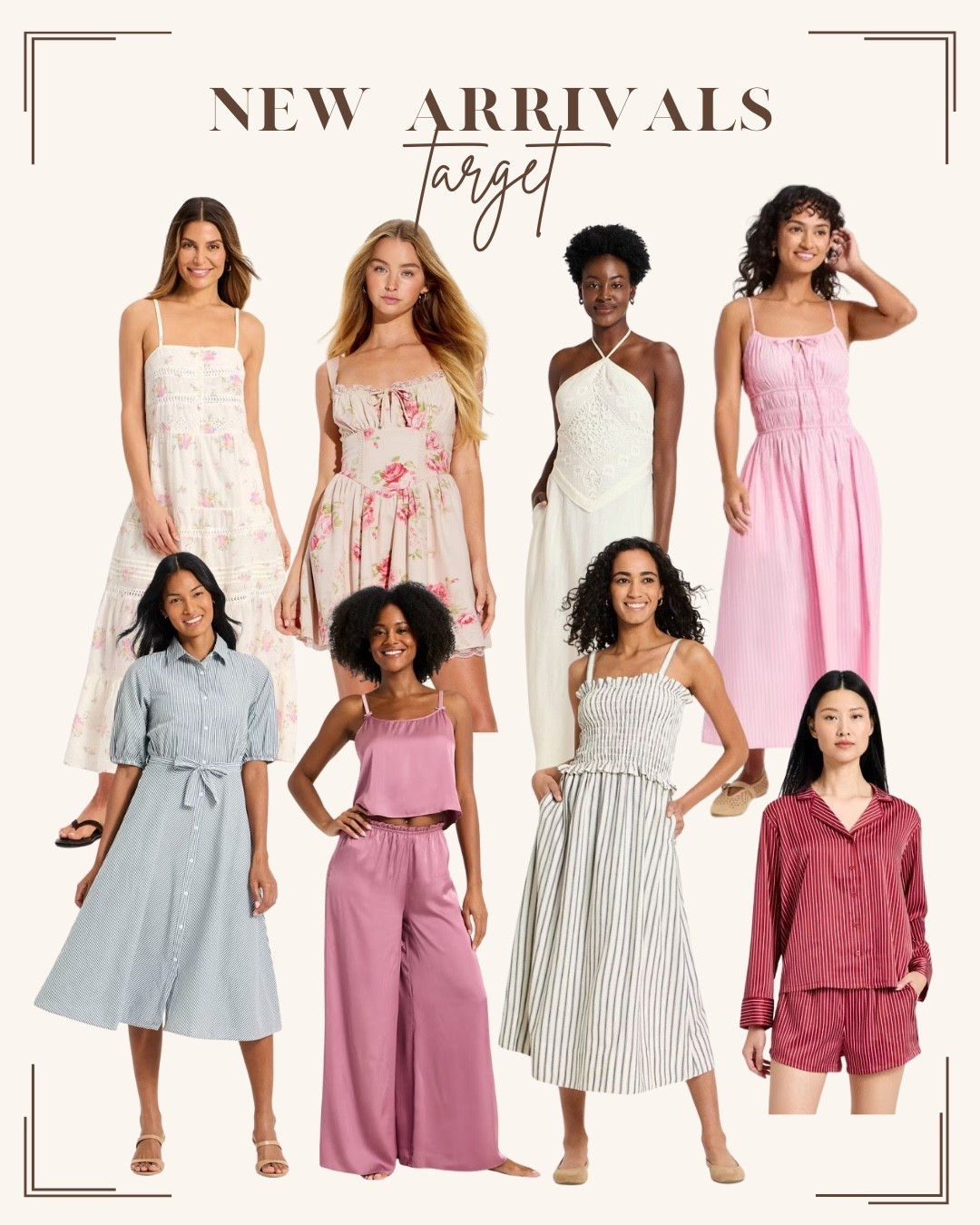 20-30% off target new arrivals // Valentine’s Day dresses // spring and summer dresses // Valentine’s Day pajamas // date night outfit 

#LTKSaleAlert