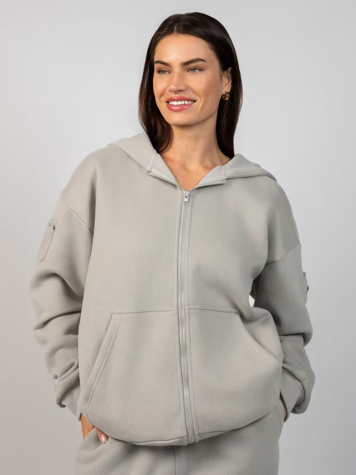 Travel Essentials Zip Hoodie — Comfrt | Comfrt