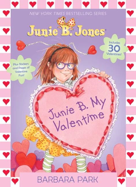 Junie B. My Valentime : A Companion to Junie B. Jones and the Mushy Gushy Valentime | Walmart (US)
