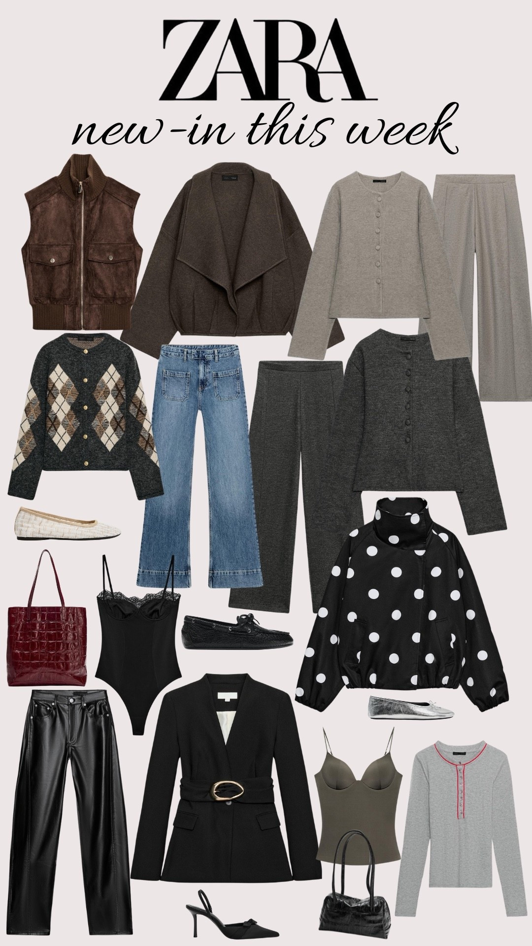 ZARA NEW-IN ✨ more amazing zara pieces for fall just went online. I’m obsessed- the jackets 😍 and the knit sets! Stunning!

#LTKFashionMonth #LTKautumn #LTKstyletip