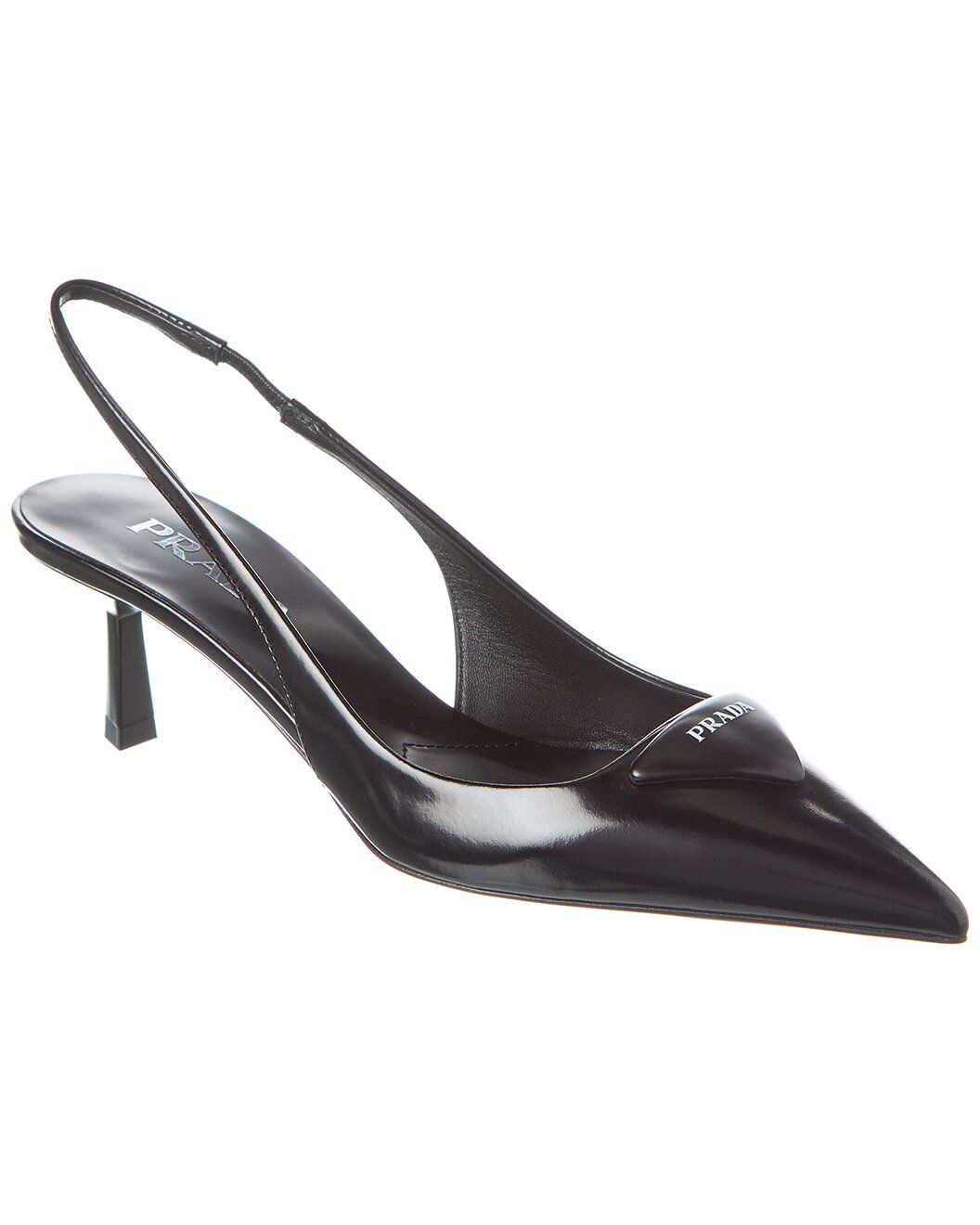 Leather Pointy-Toe Slingback Pump | Gilt & Gilt City