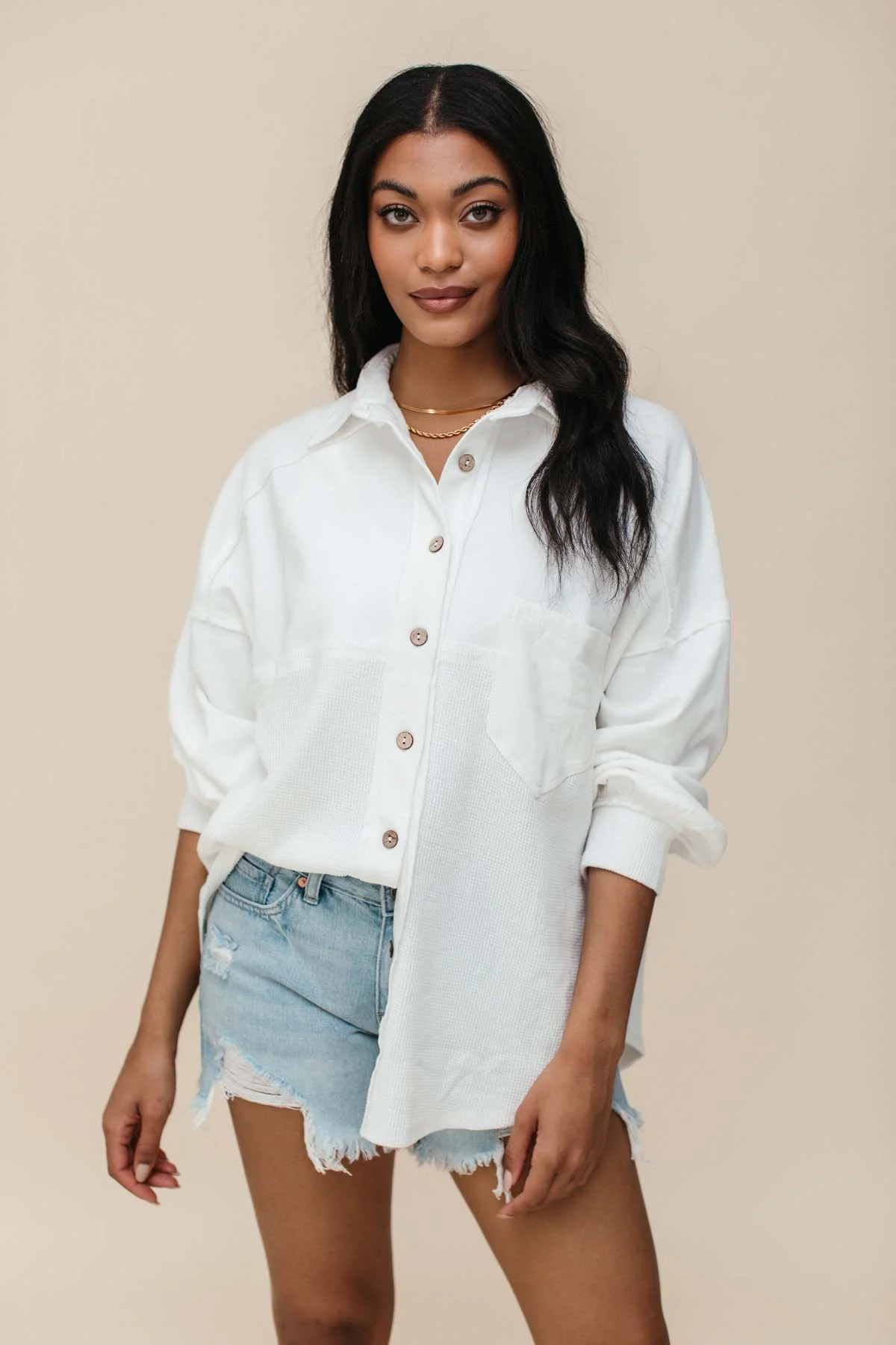 Jessica Button Down | The Post