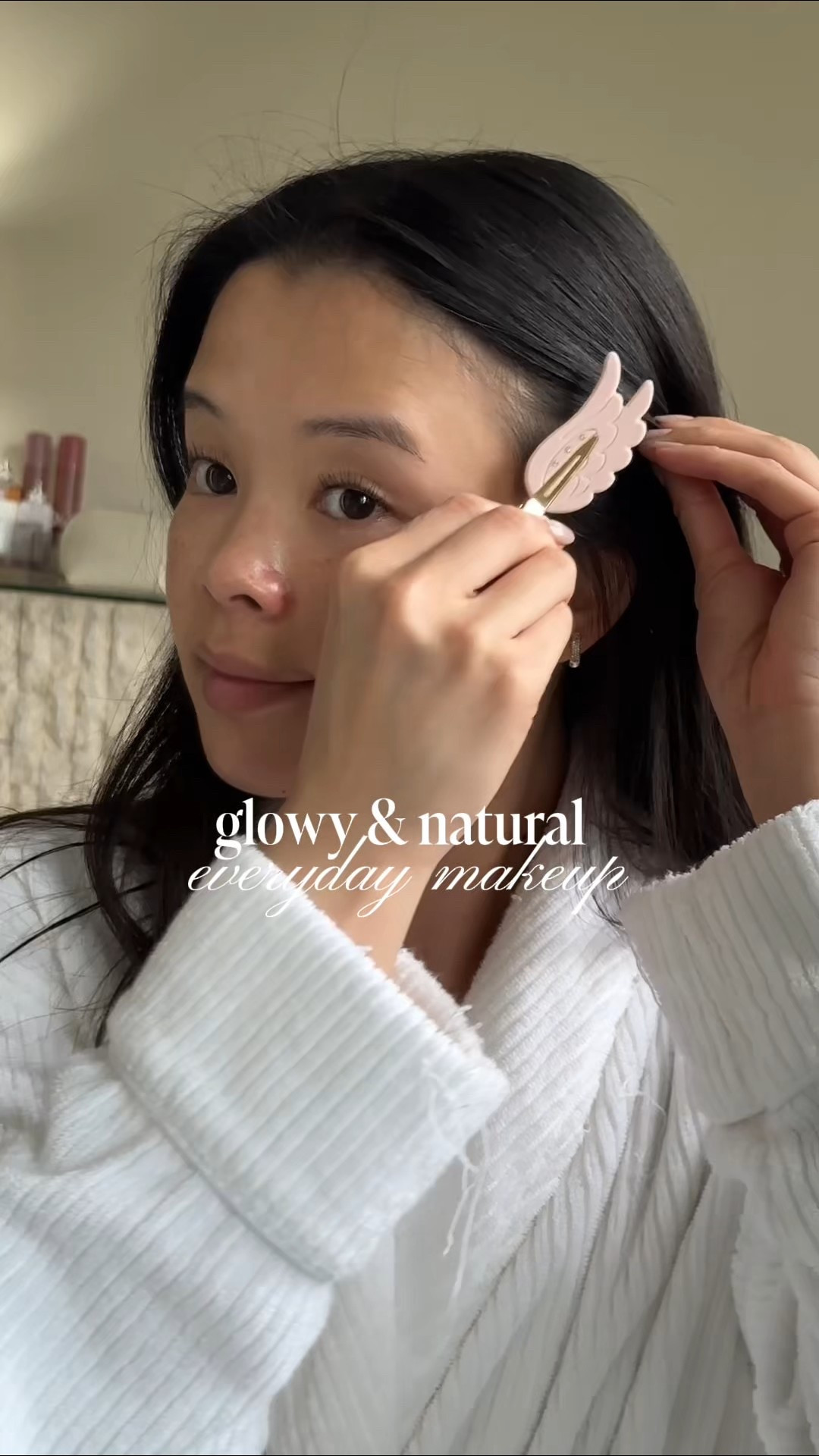 Glowy & natural everyday makeup!✨ Using makeup staples and new in products I’ve been loving lately! 

Versed skin tint shade 5N
Versed concealer shade 2N
Rare Beauty brow gel
Rare Beauty bronzer stick shade Happy Sol
Versed blush stick shade brownstone
TirTir highlighter shade shimmer (linking similar)
Sweed Beauty lip liner shade Chloe
Versed tinted lip serum shade bake

#LTKWatchNow #LTKSpringSale #LTKBeauty