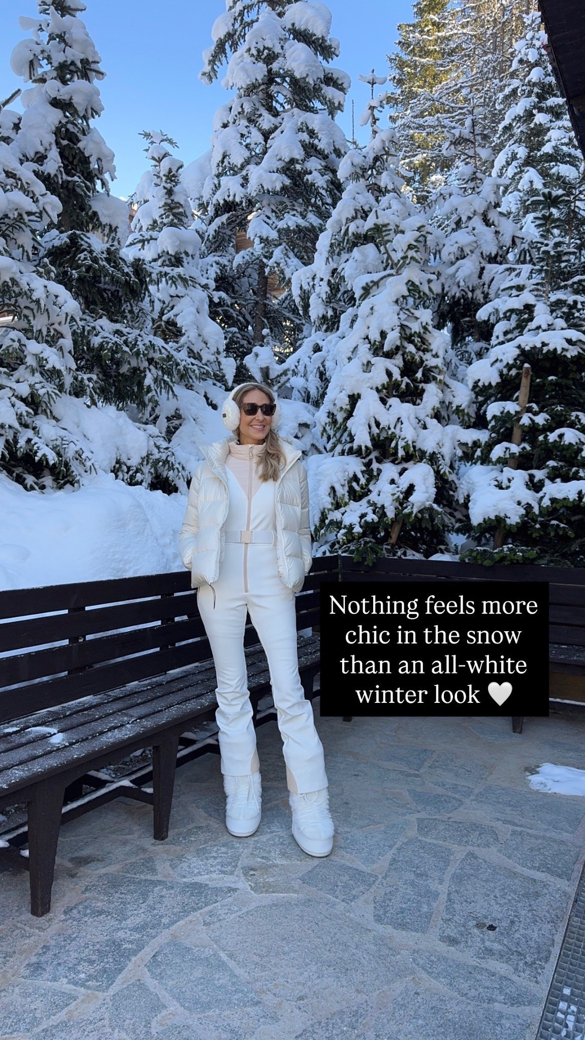 Ski and winter outfit I wore last year in cou
Nothing feels more chic in the snow than an all-white winter look 🤍 fits true to size and I’m wearing size small 
Ski outfit 
Winter outfit 
Snow outfit 
Puffer jacket 
Thermal 


#LTKSeasonal #LTKootd #LTKU