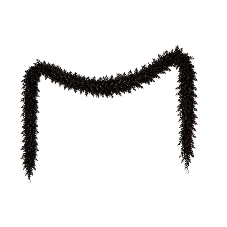 Halloween Drapey Faux Cedar Garland,150cm Realistic Faux Pine Hanging Vine for Halloween Christma... | Walmart (US)