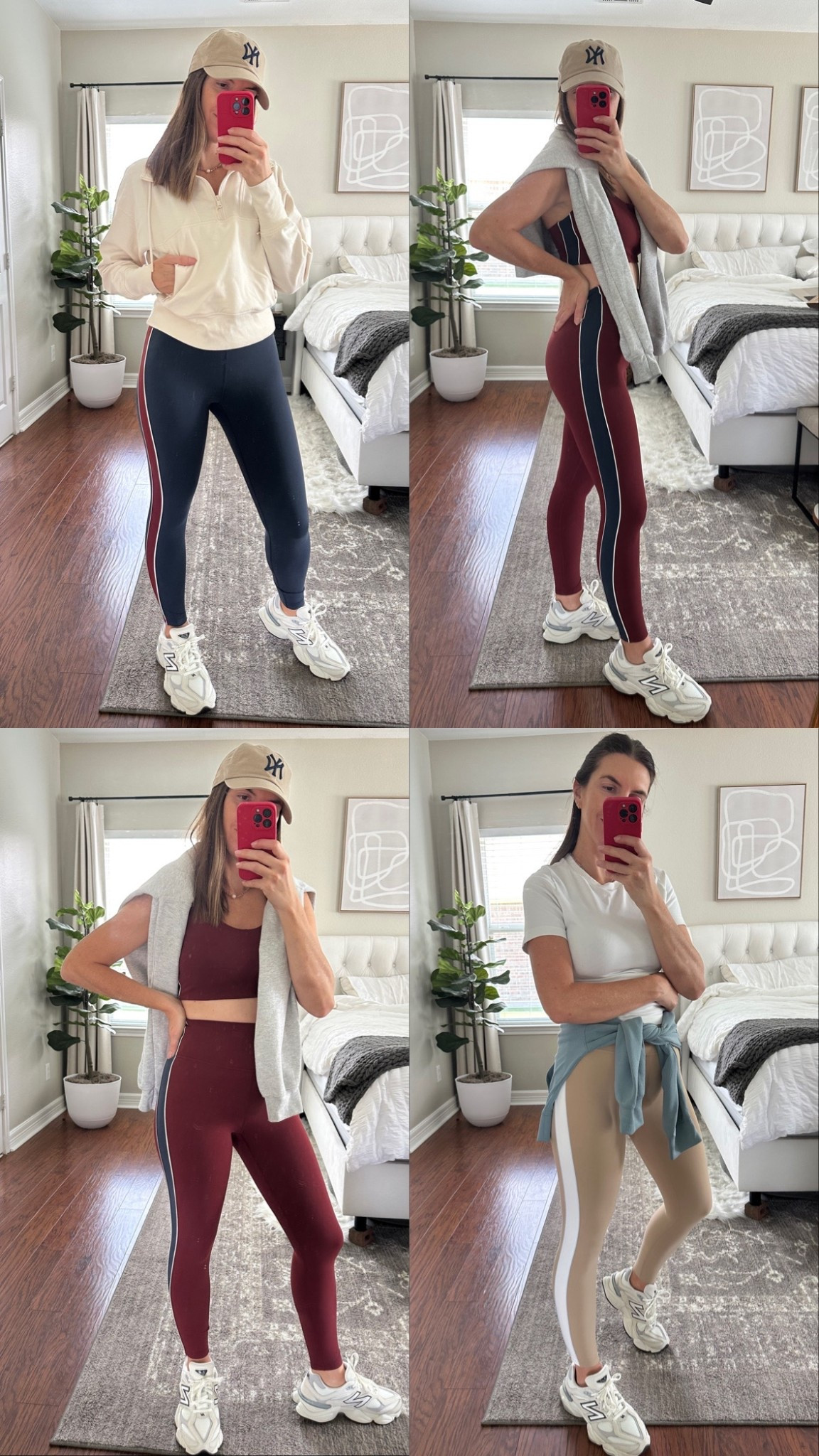Target matching athletic sets, perfect for Fall, and that can be worn now and later. Each piece is under $30. Wearing med in the sports bras and small in the leggings. My new balance 9060s are 😍 

Target athletic sets, matching sets, target fall fashion, mom friendly outfits, toddler mom outfit idea, target fall sets


#LTKFindsUnder50 #LTKSaleAlert #LTKSeasonal