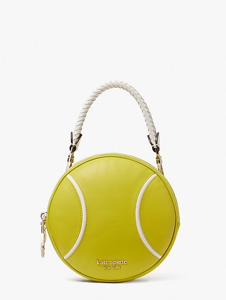 double tennis ball small crossbody | Kate Spade (US)