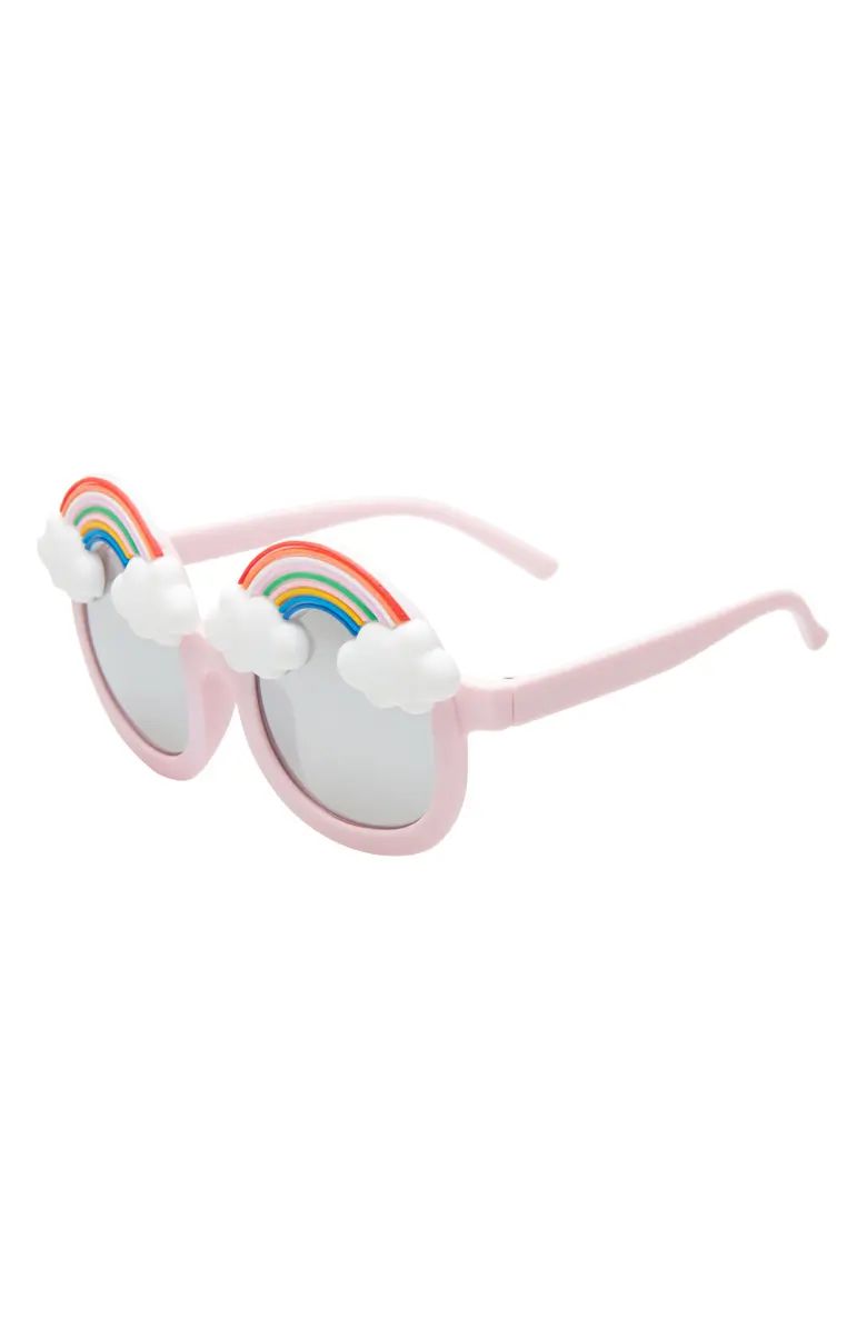 Fantas Eyes Rainbow Round Sunglasses | Nordstrom