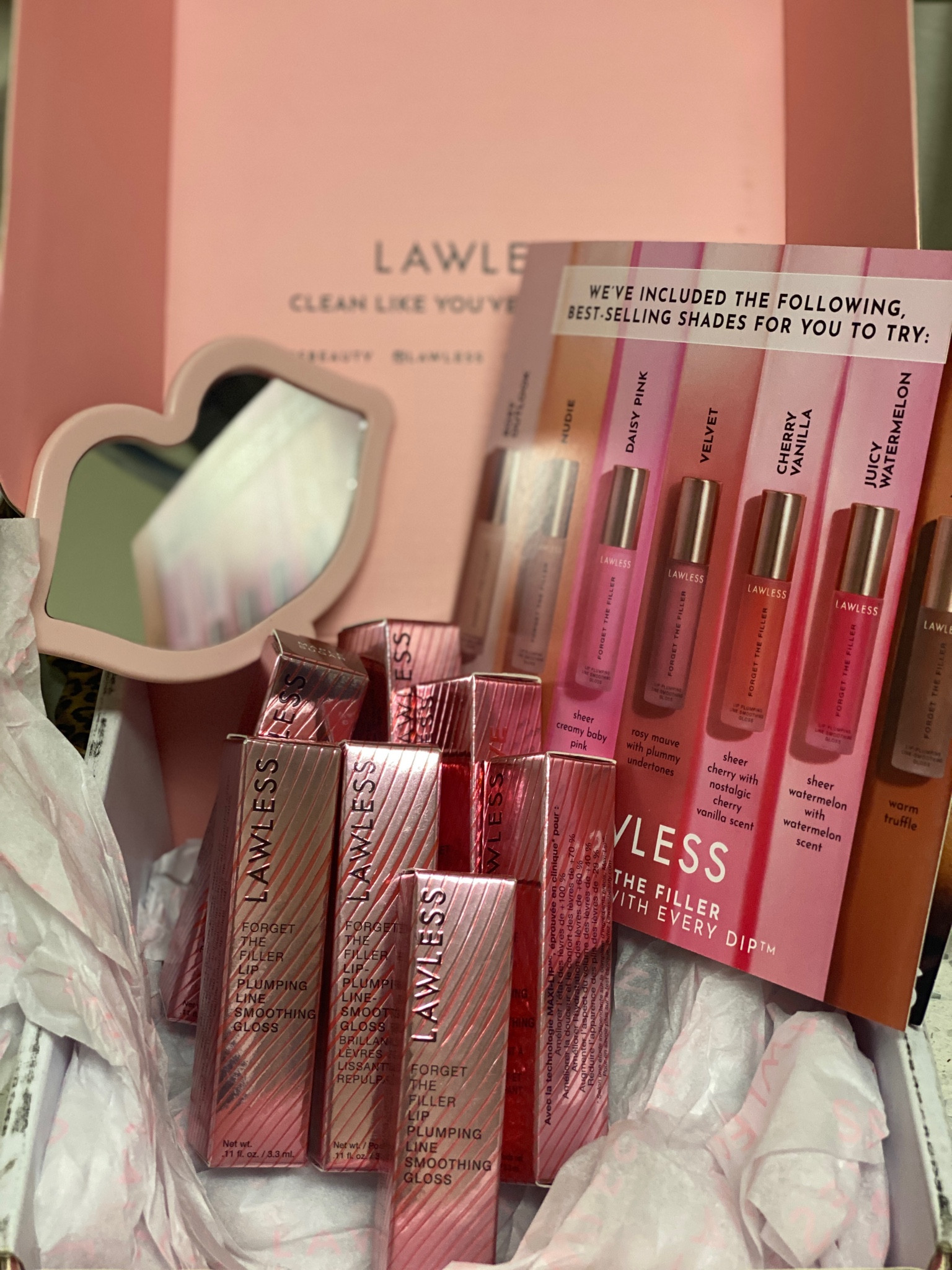 These lipglosses from Lawless have become my favorite! Super juicy and long lasting without feeling sticky. Velvet is definitely one of my favorite shades! 

#LTKsalealert #LTKxSephora #LTKbeauty