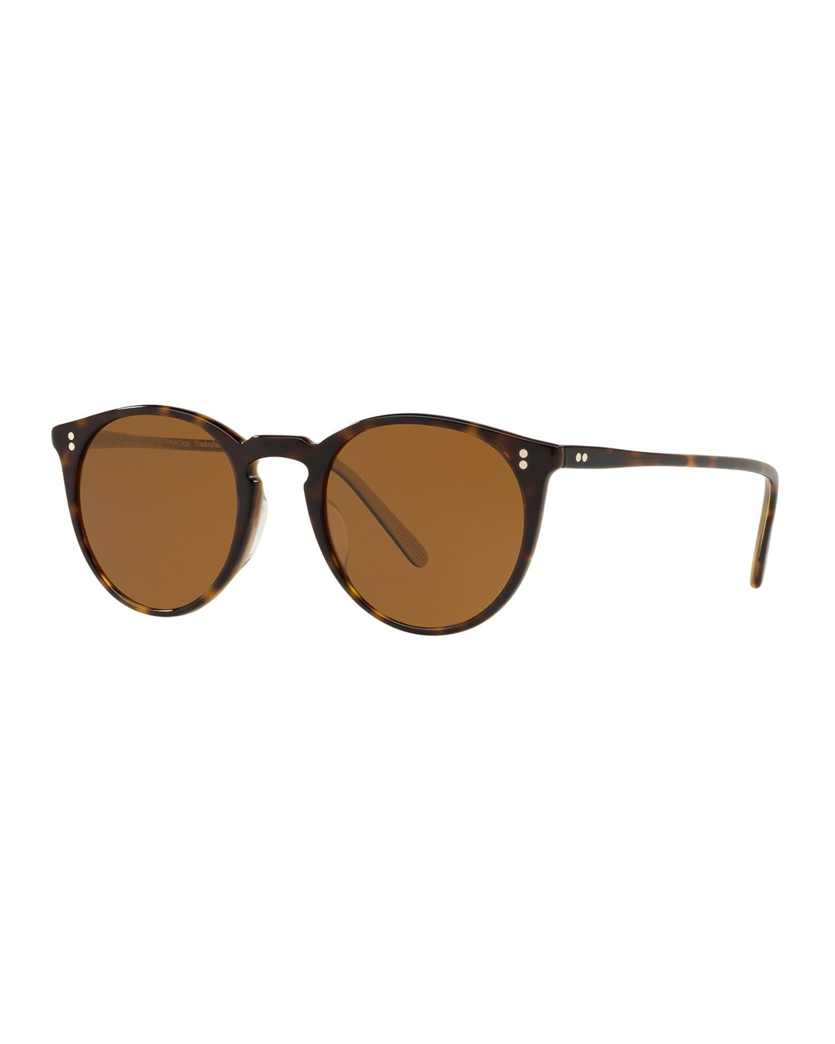 O'Malley Round Acetate Sunglasses | Neiman Marcus