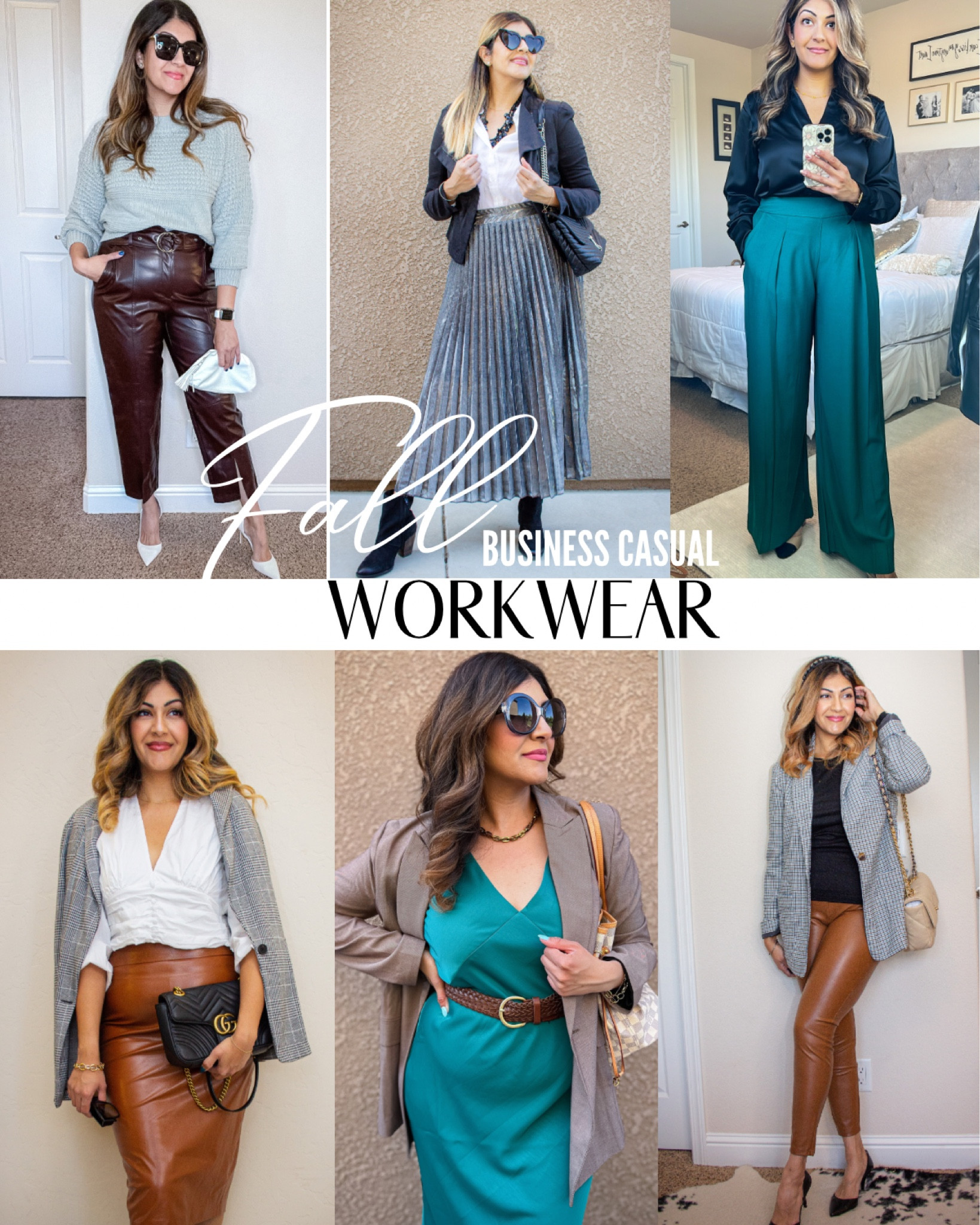 work outfits for the week 🫶🏽 #workoutfitsforwomen #workwear #corpora, business casual outfits