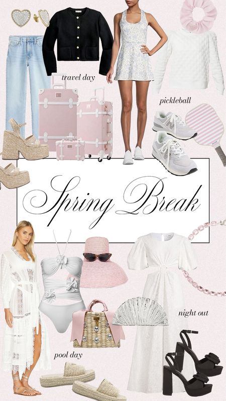Spring break edit! All the things you need for your tropical vacation - from workout gear, to swim styles, travel looks and dinners out!

#LTKFind #LTKtravel #LTKstyletip
