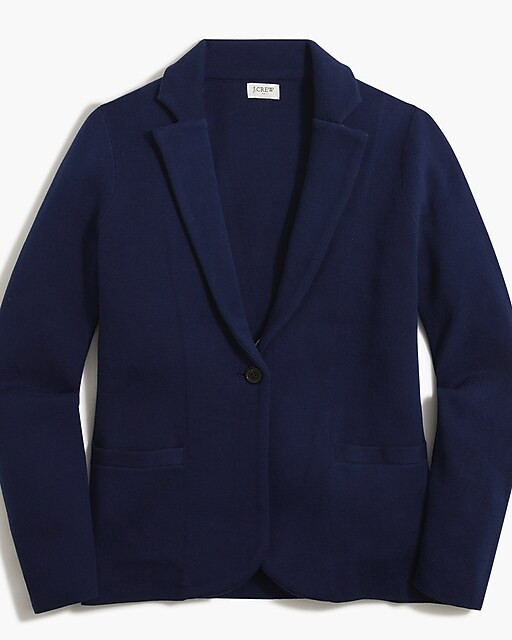 Schoolboy sweater blazer | J.Crew Factory