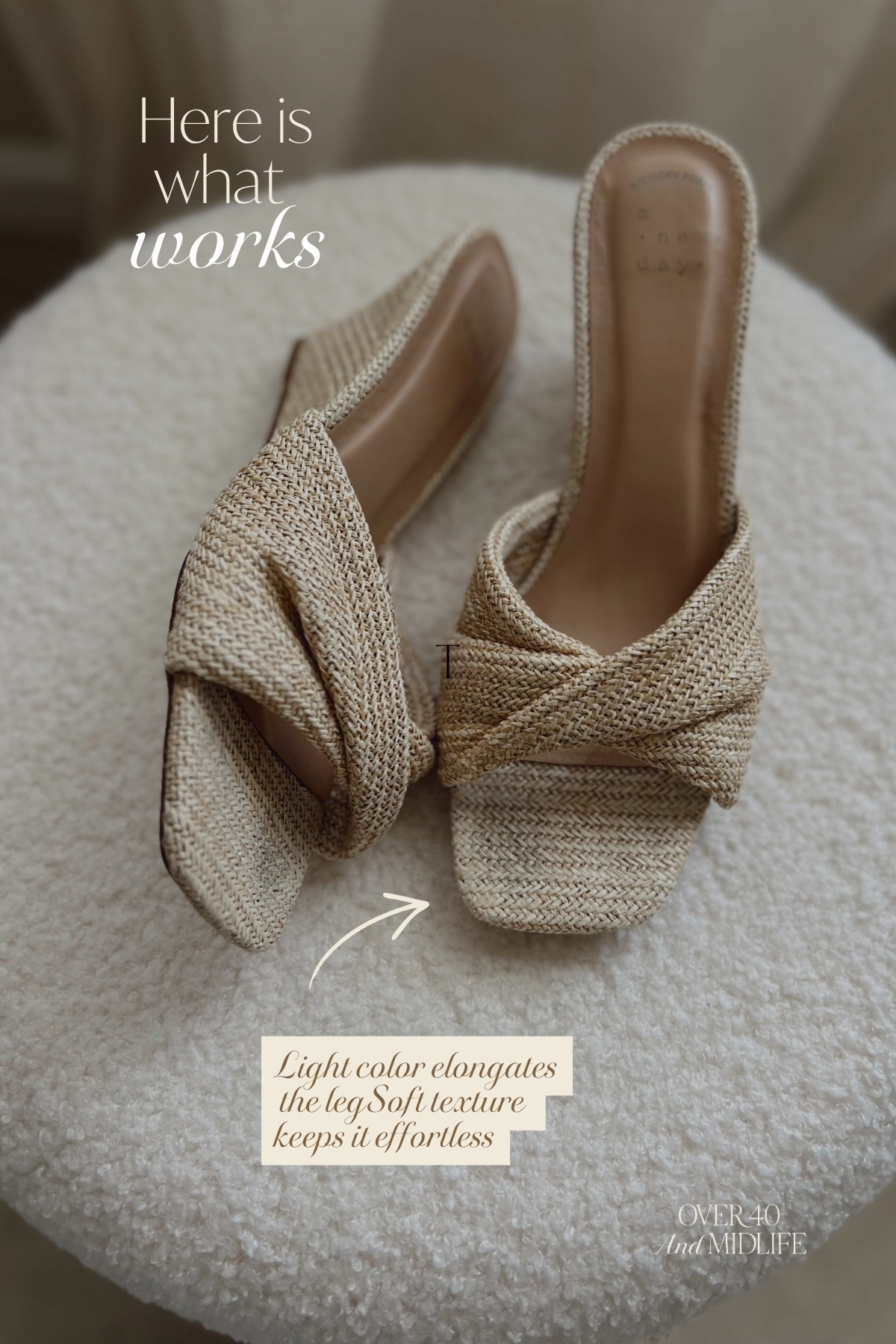  ✨Tap the bell, save and ❤️ for over 40 fashion, midlife style, midsize fashion and luxury looks for less. 

I used to think my outfits stopped working…

Same pieces. Same effort.
But somehow everything felt off.

The pants that should’ve been flattering… weren’t.
The dresses that looked easy… made me feel bigger.

And I couldn’t figure out why.

It wasn’t my body.
It was the way everything was sitting on it.

No structure.
No balance.
Nothing creating shape.

Once I started making small changes… everything shifted.

Adding a little lift.
Letting fabric skim instead of cling.
Balancing the proportions.

That’s it.

This is Outfit Physics.
And once you see it… you can’t unsee it.

Save this so your outfits actually work 🤍
Comment STYLE and I’ll send you my go-to pieces

👑 Helping you look good, feel good
– Lindsey Denver

Spring looks, Midlife style for real women who want to feel confident again. Over 40 fashion and over 50 style that works with changing bodies, perimenopause shifts, and real life. Think midsize fashion, Gen X style and up, body confidence, and mom outfits that feel polished, comfortable, and elevated...because style over 45 and over 50 should feel effortless, not stressful. 


Follow my LTK @Over40andmidlife on the @shop.LTK app to view this post and get my exclusive app-only content!

#liketkit #LTKPlusSize #LTKOver40 #LTKMidsize
@shop.ltk
https://liketk.it/6ar1V