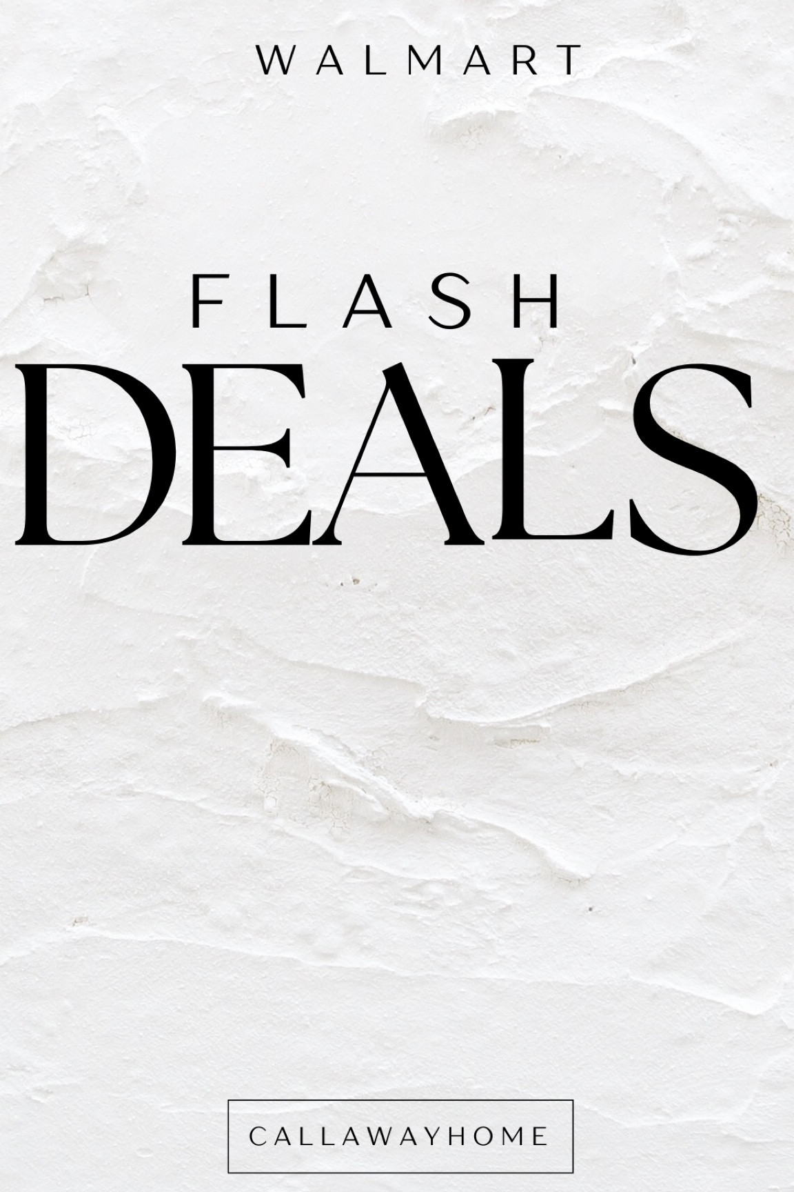 So many great flash deals at Walmart 

#LTKfamily #LTKhome #LTKsalealert