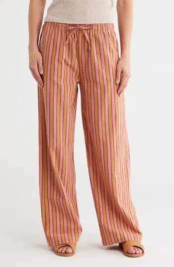INTERNATIONAL DESIGNER Stripe Wide Leg Pants | Nordstromrack | Nordstrom Rack