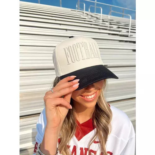 KENZKUSTOMZ Football Neutral Vintage Trucker Snapback Hat | Scheels Sports