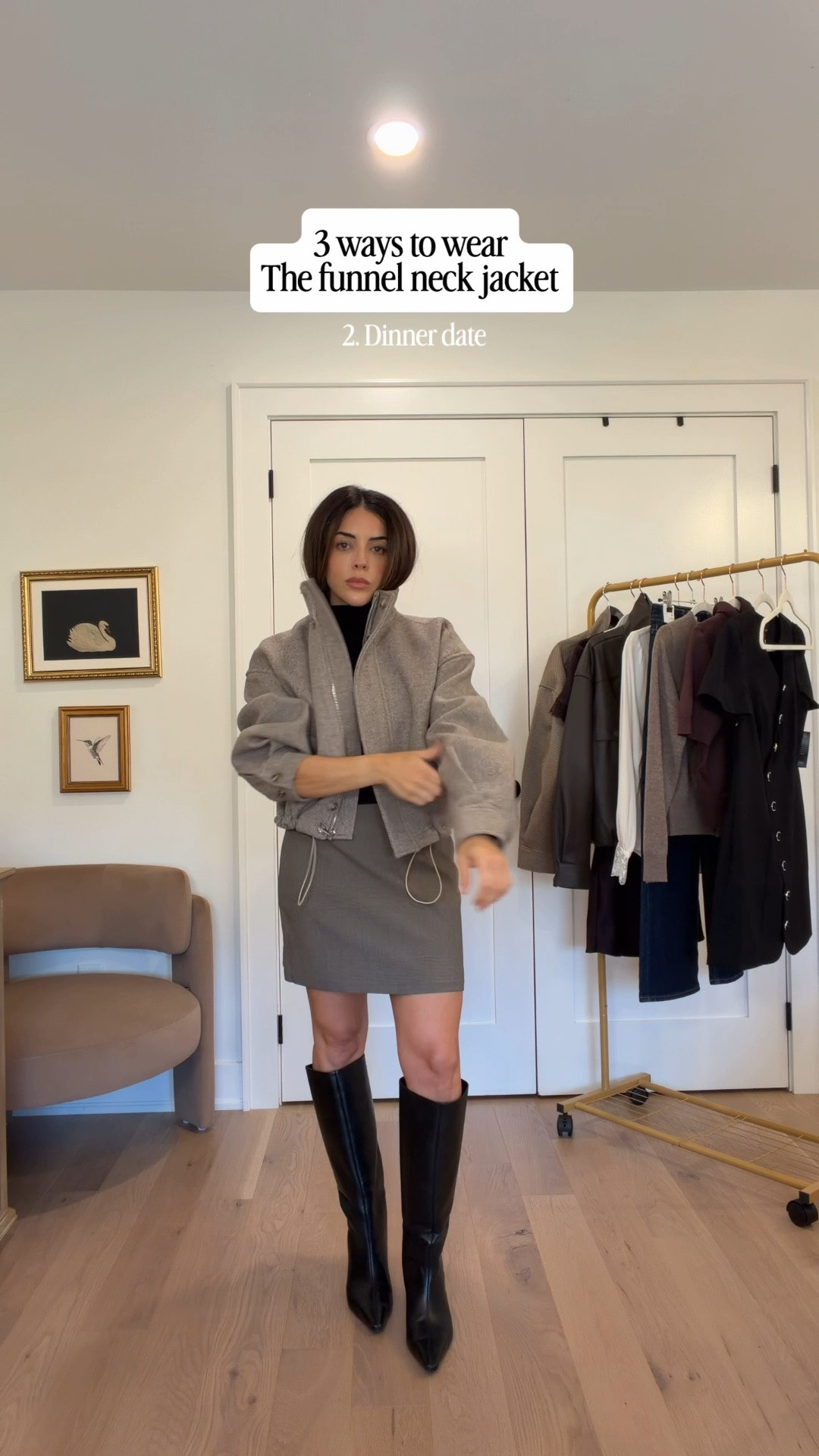 3 ways I’m style this gorgeous funnel neck jacket this fall with @evernew-ca

#LTKcanada #LTKfall