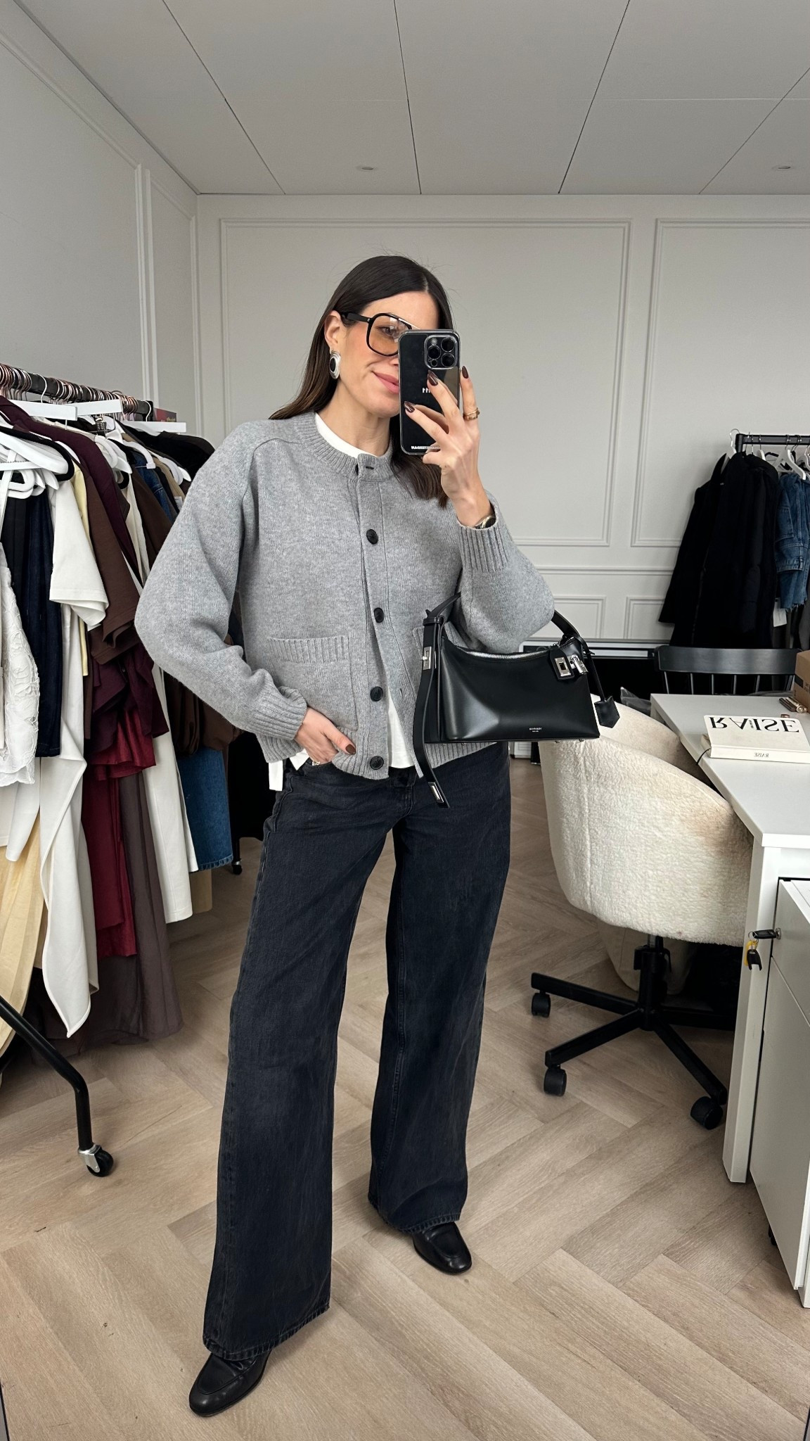 Cosy knits and dark denim 🖤

#LTKworkwear #LTKstyletip #LTKFashionMonth