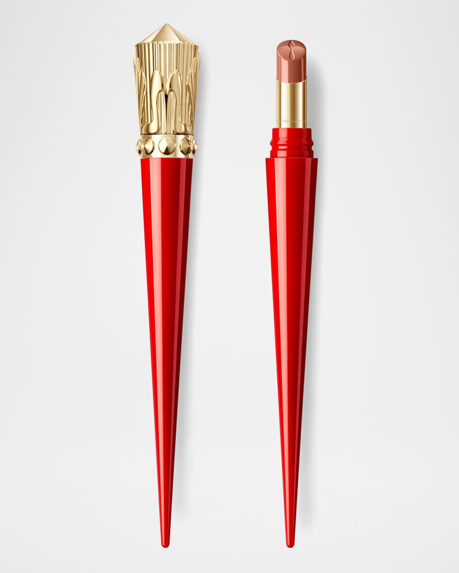 Christian Louboutin Rouge Stiletto Glossy Shine Lipstick | Neiman Marcus