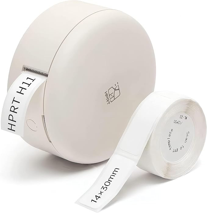 Mini Label Maker Machine with Tape, Bluetooth Wireless Connection for iPhone Android, Cute Label ... | Amazon (US)