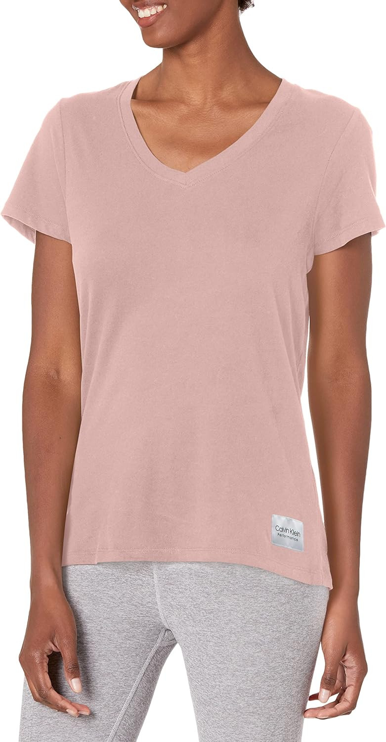 Calvin Klein V-Neck T-Shirts for Women | Amazon (US)