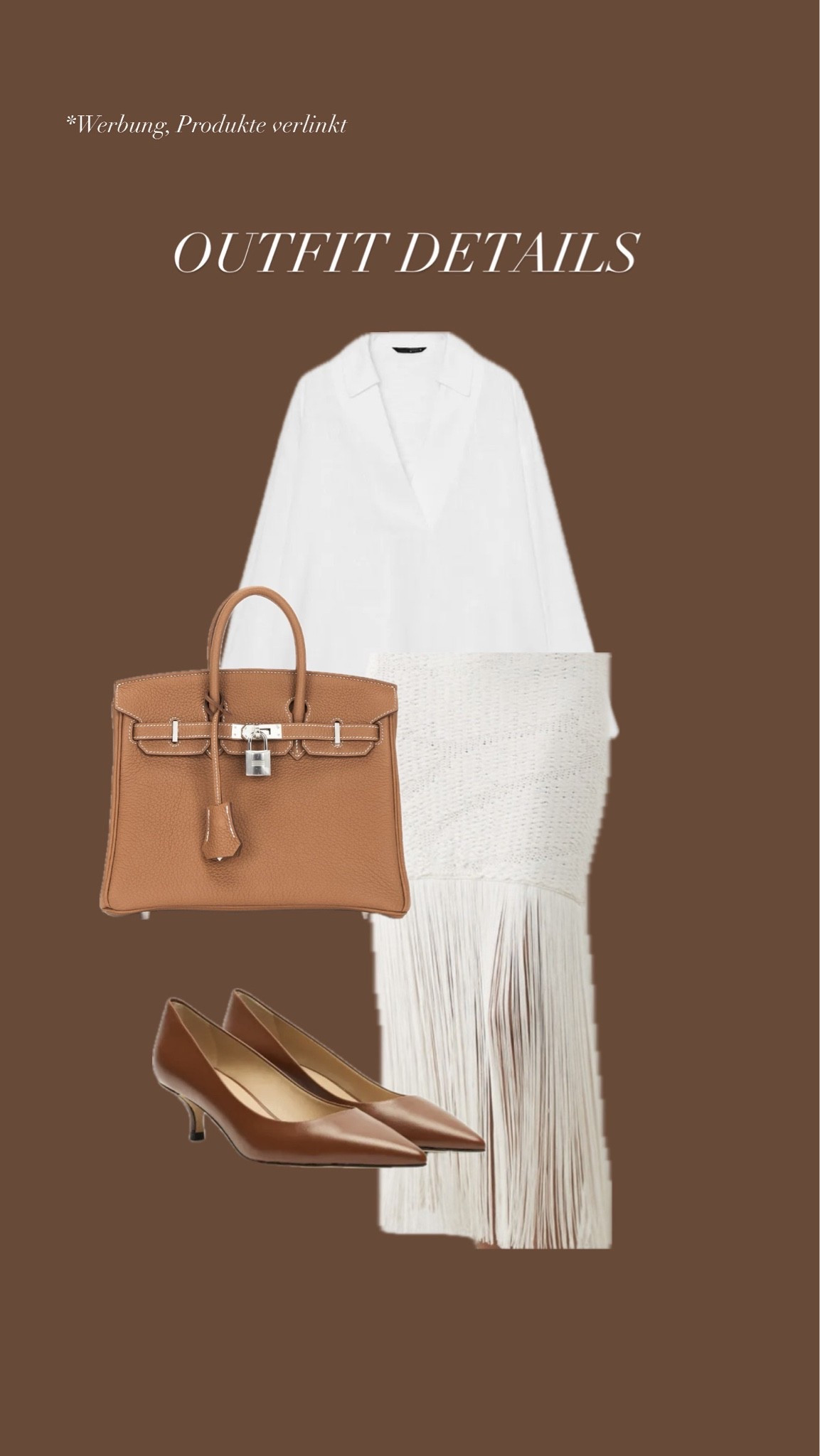 Ich liebe Looks, die sich leicht anfühlen und trotzdem das gewisse Etwas haben. Schlicht, feminin und genau mein Stil. 🤍✨

#LTKdeutschland #LTKü50 #LTKluxury