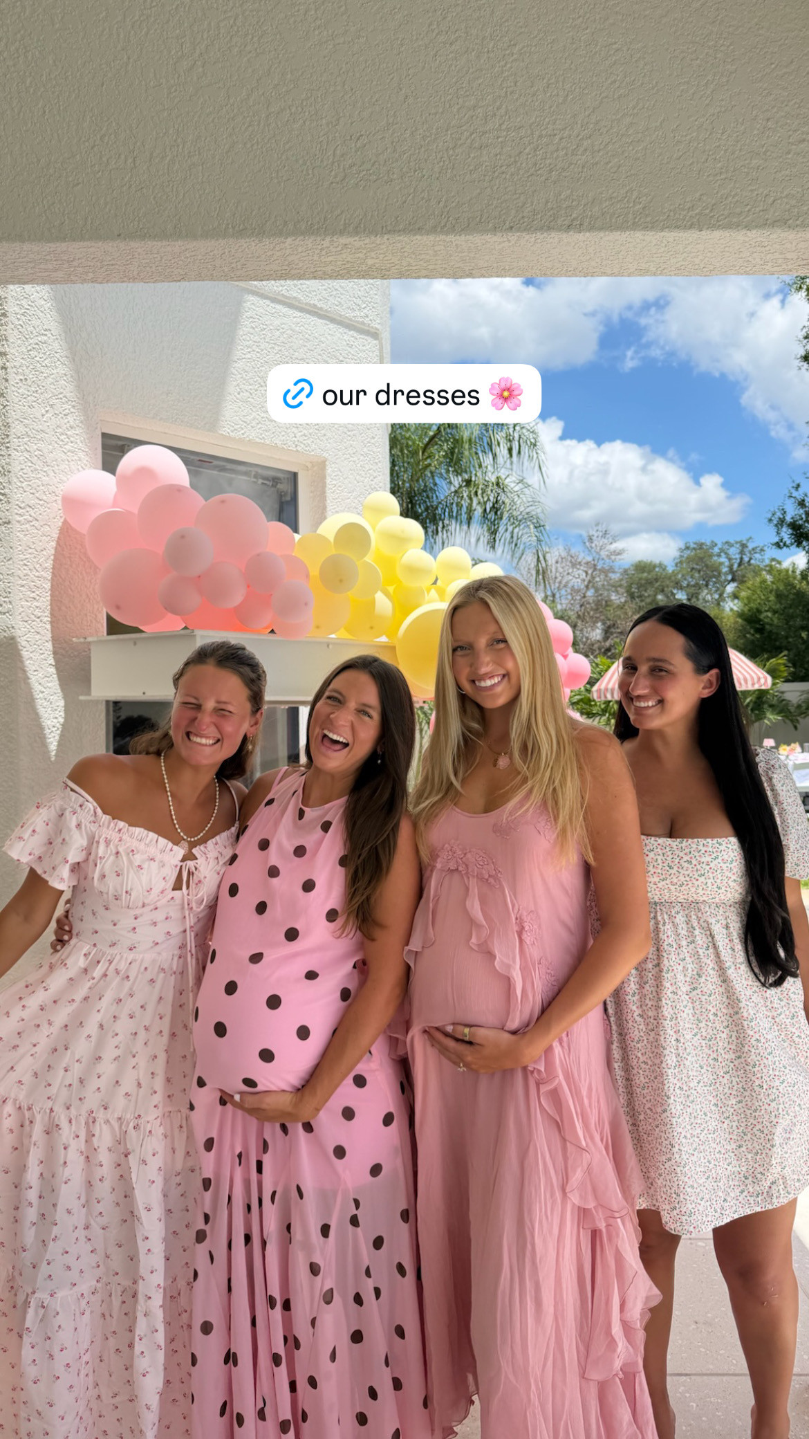 our dresses 🌷 #summer

#LTKootd