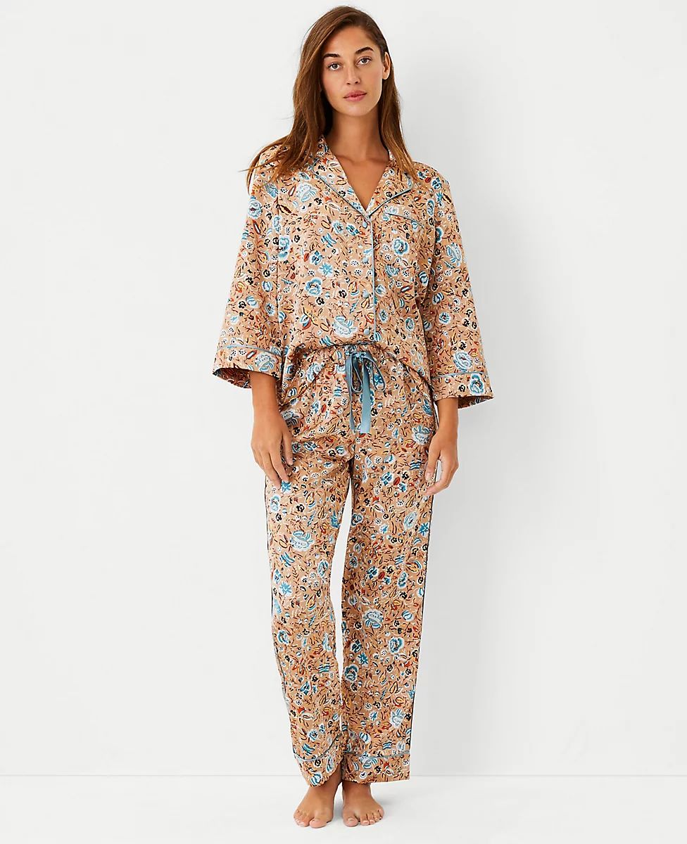 Floral Pajama Set | Ann Taylor (US)