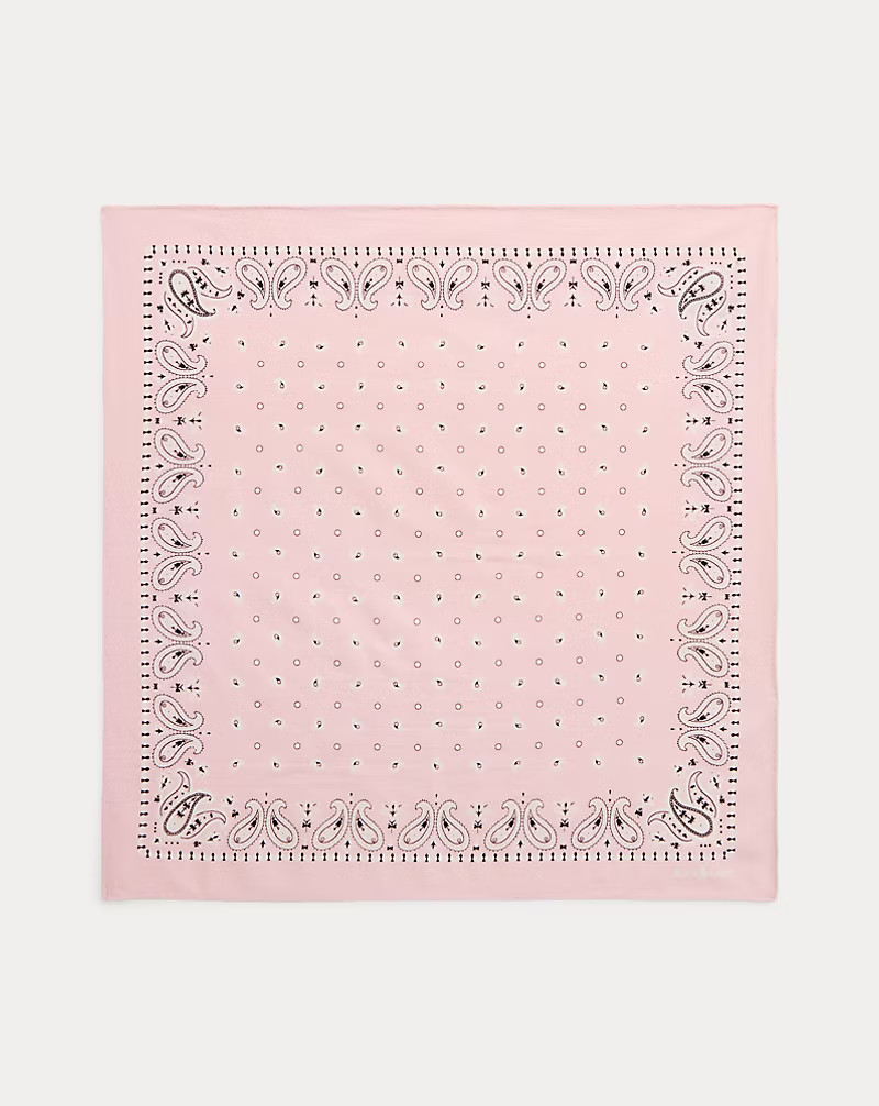 Paisley Cotton Bandanna | Ralph Lauren (UK)