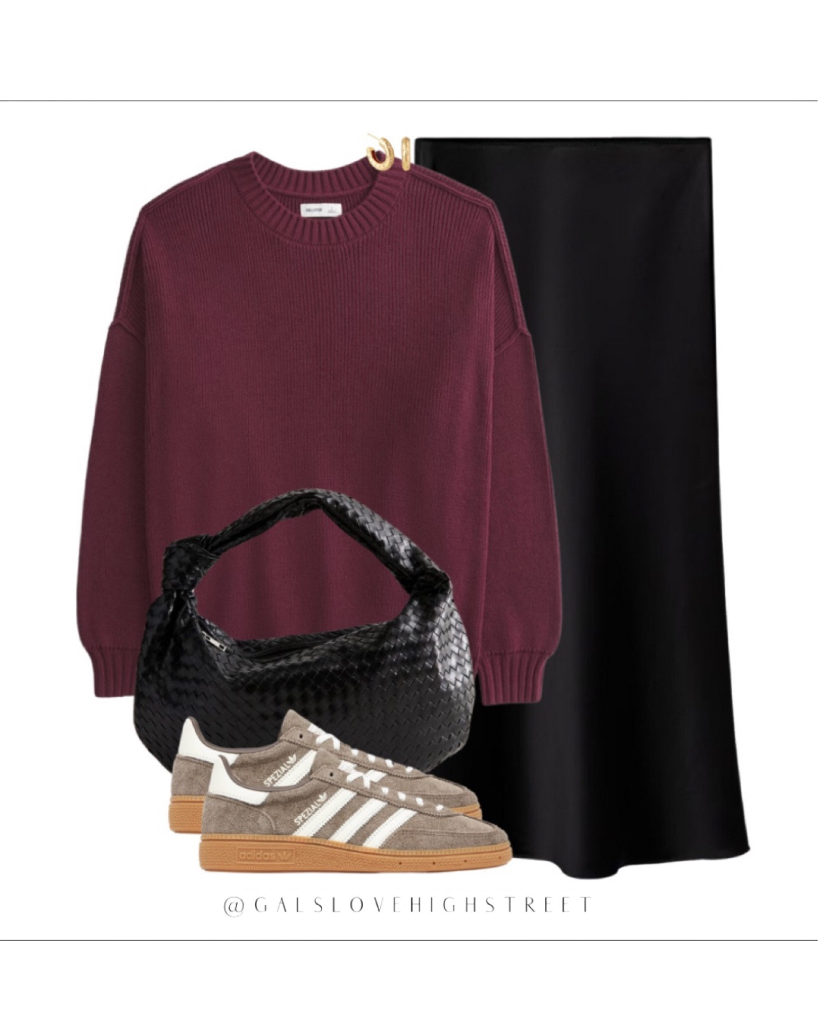 Autumn capsule wardrobe 
Knitwear 
Satin skirt 


#LTKSeasonal #LTKeurope #LTKfindsunder50