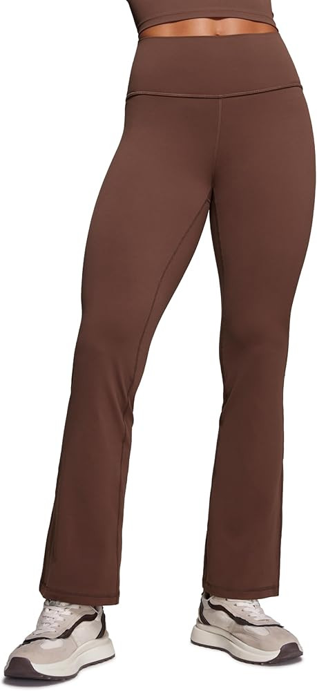 CRZ YOGA Womens Butterluxe High Waist Flare Pants 29" / 30.5" / 32" / 33.5" - Wide Leg Bootcut Yo... | Amazon (US)