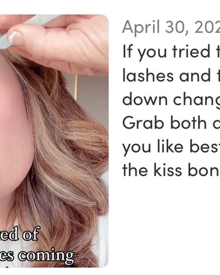 The two bonds I recommend are for different problems. If you can’t get your lashes on at all or when you did try it never worked I want you to get the Calailis bond. If you can get your lashes on but they won’t stay on get the kiss. If it’s in the beauty budget get both. #lashes #makeup #glue #mascaraa

Due to my viral content I want to share that you need to at least get a 14 to really experience the full benefits of lash Extentions from home. I wear the 16s everyday and on film. At least get the 16s. This is my full recommendation for you to be wildly successful at an incredibly expensive salon result! Get it all! DM me with success stories! 

#LTKfindsunder50 #LTKVideo #LTKbeauty