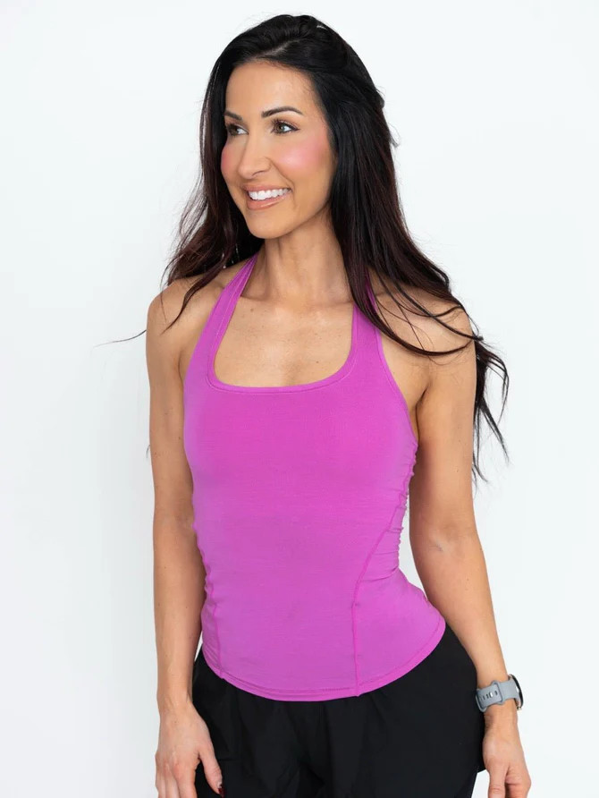 Halo Halter Tank | Buffbunny