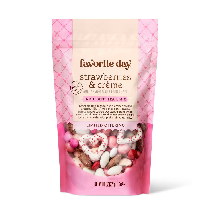 Strawberries & Creme Trail Mix - 8oz - Favorite Day™ | Target